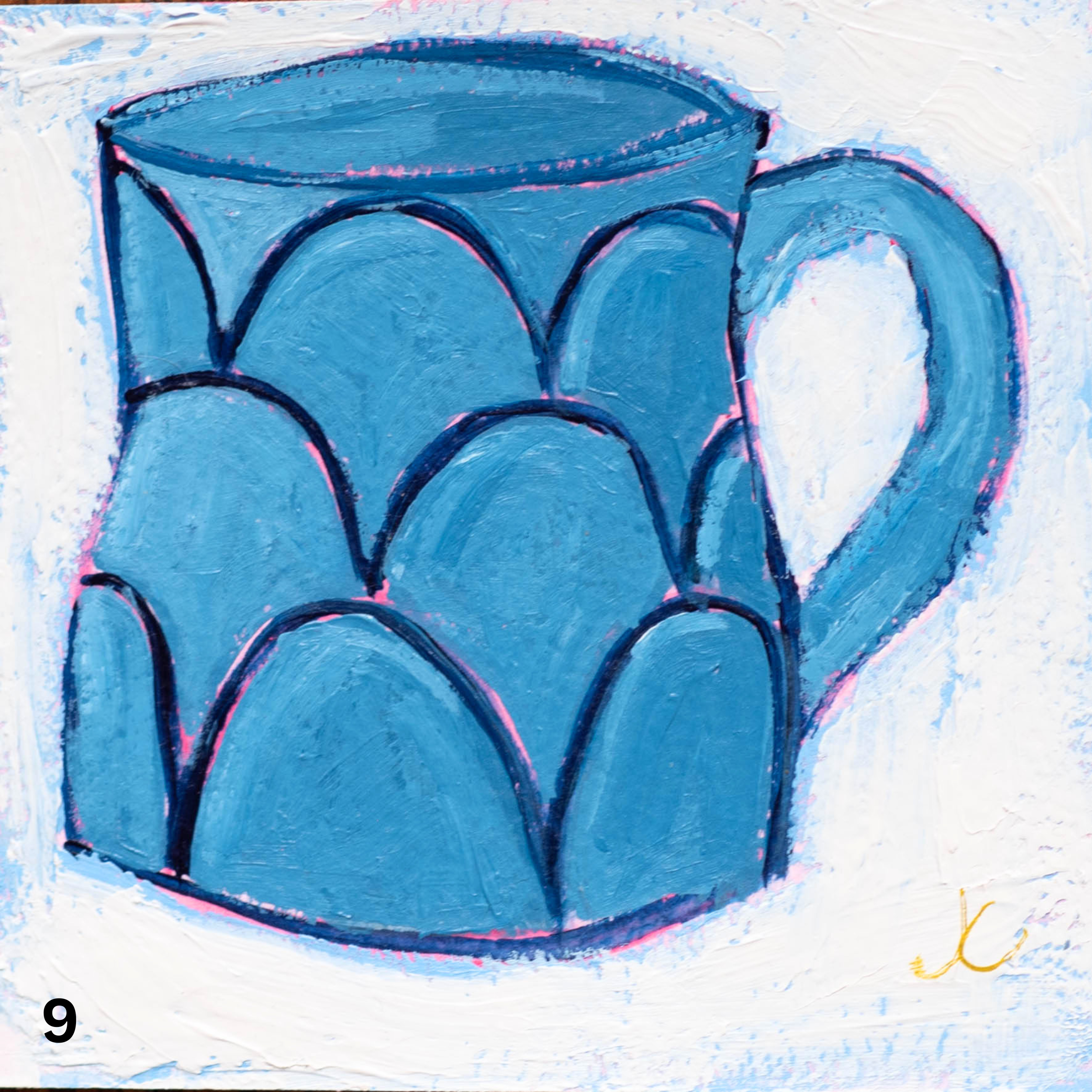 4x4 Mini Paintings (multiple styles)