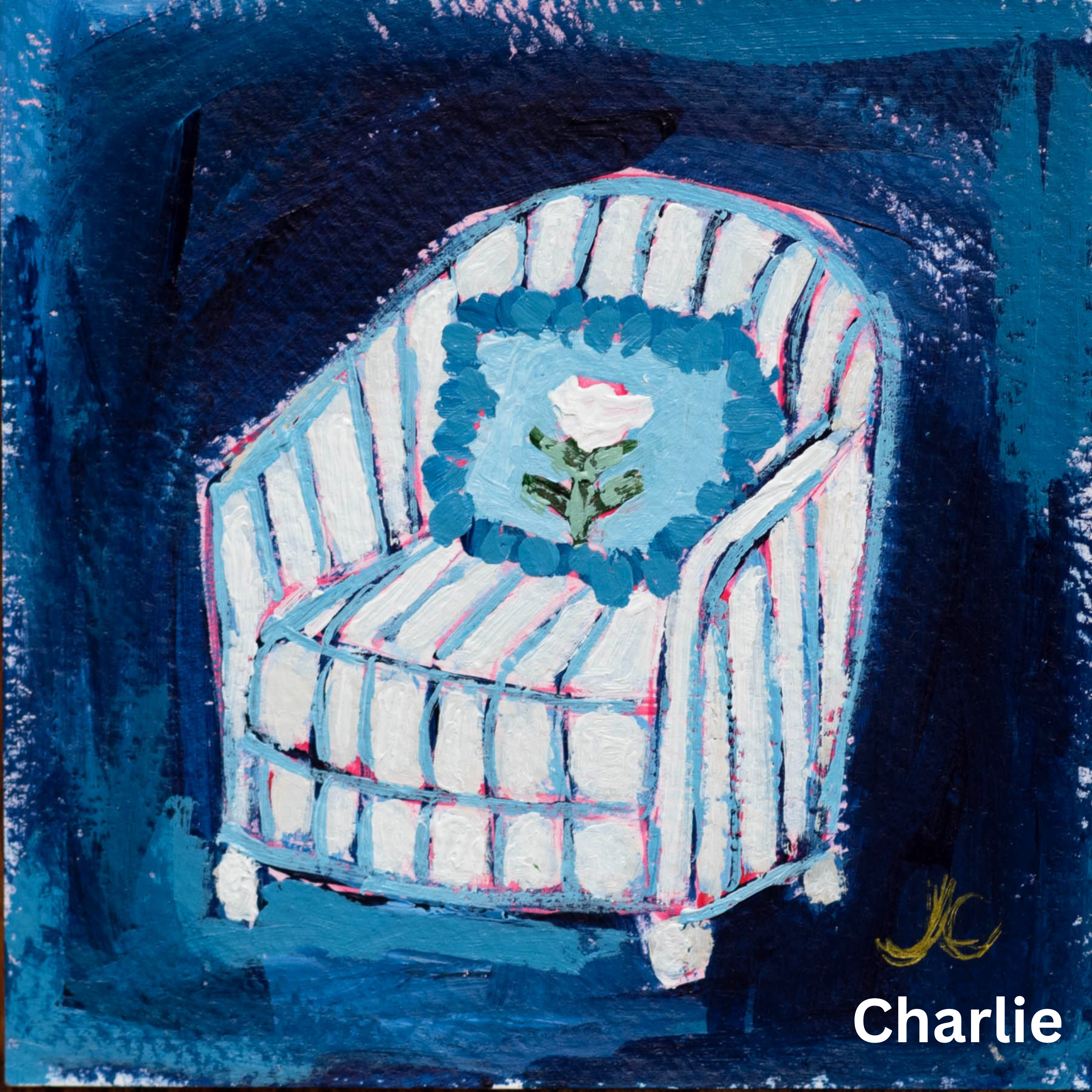 4x4 Mini Paintings (multiple styles)