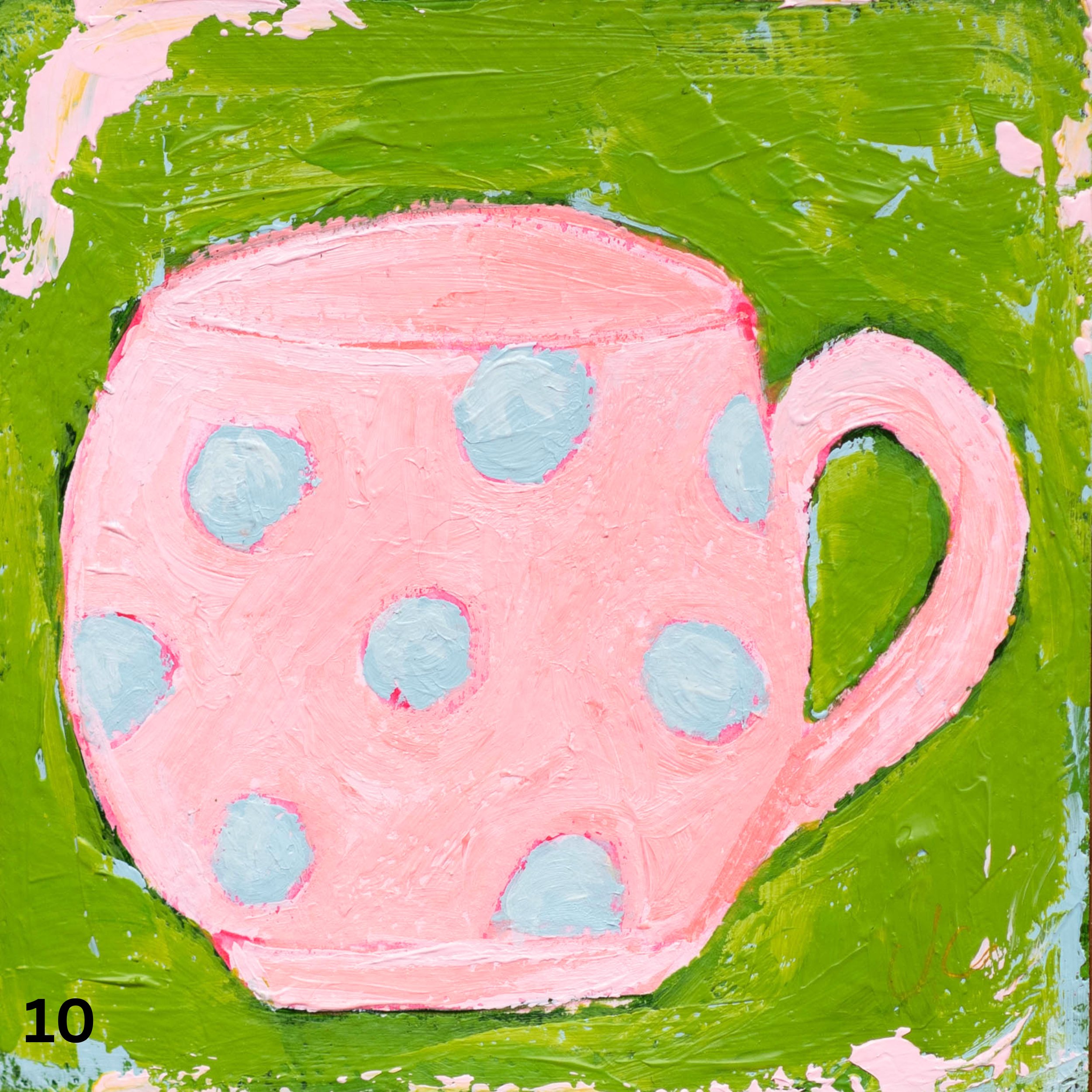 4x4 Mini Paintings (multiple styles)