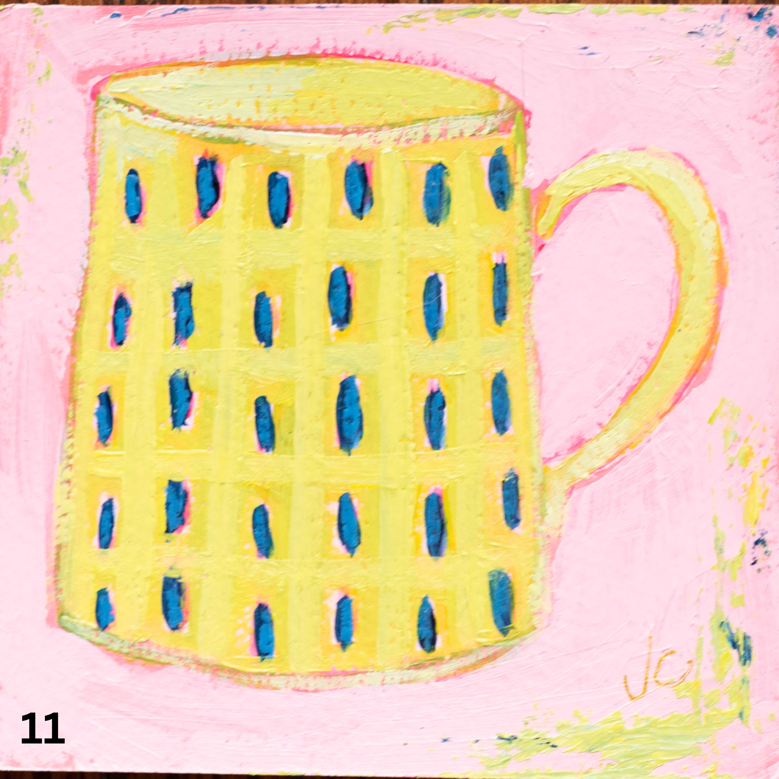 4x4 Mini Paintings (multiple styles)