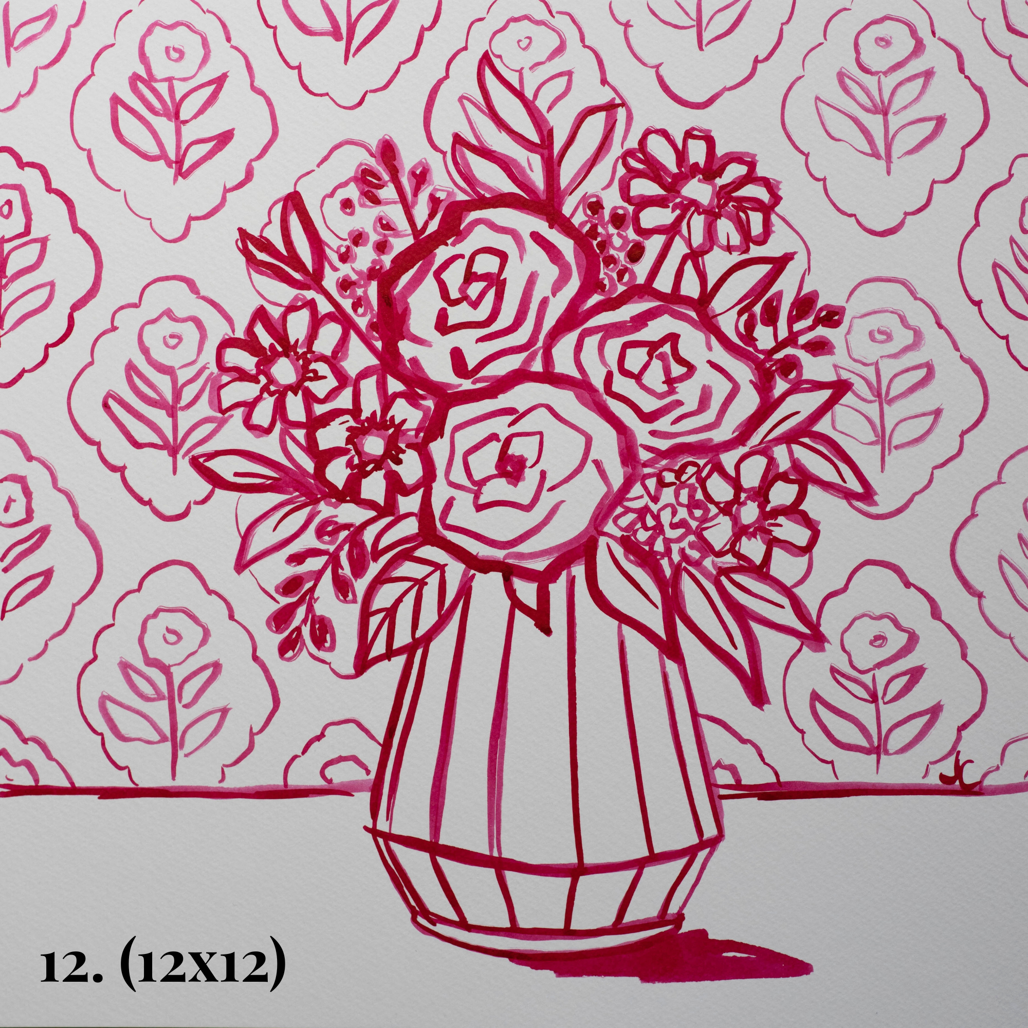 Original Ink Sketch (multiple styles)