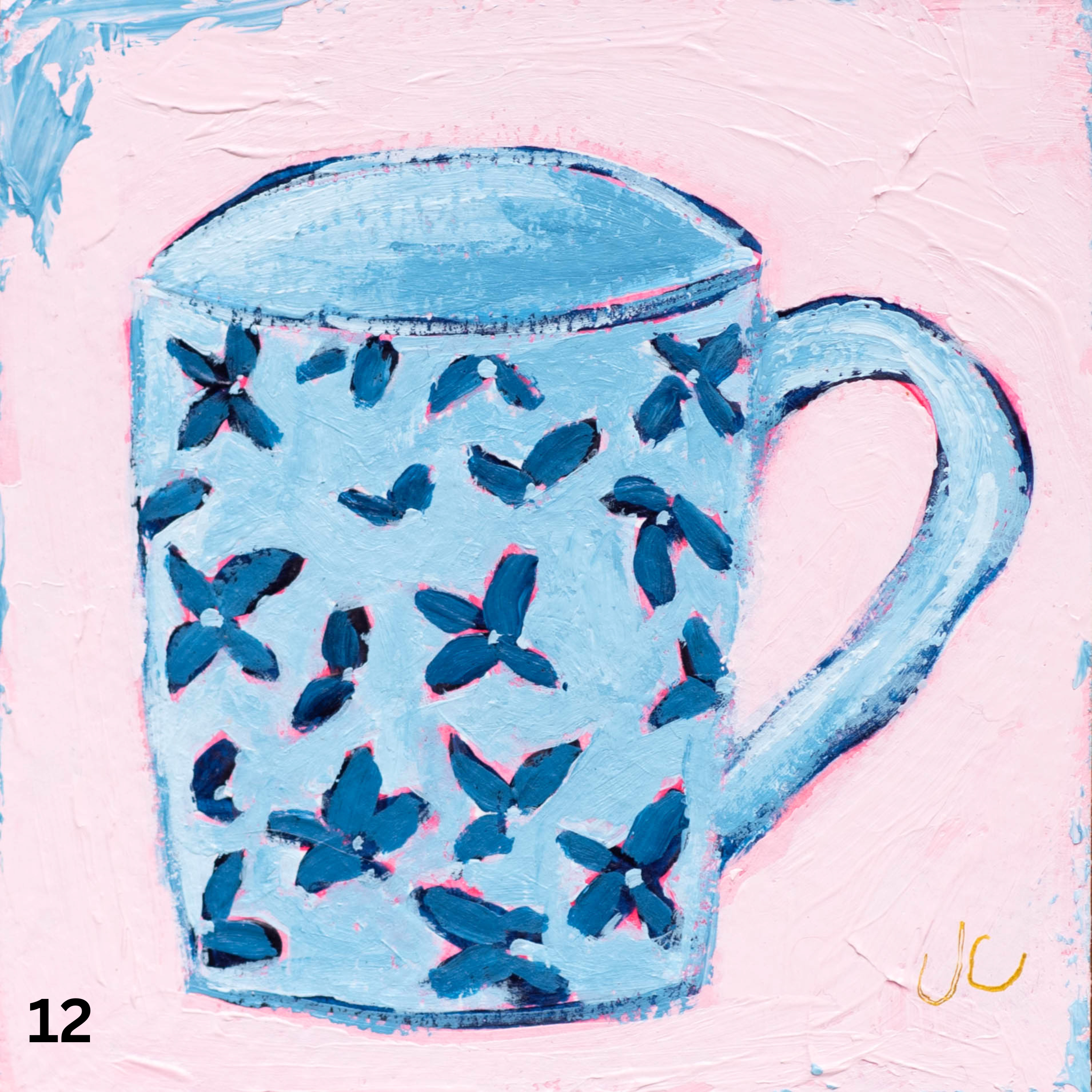 4x4 Mini Paintings (multiple styles)