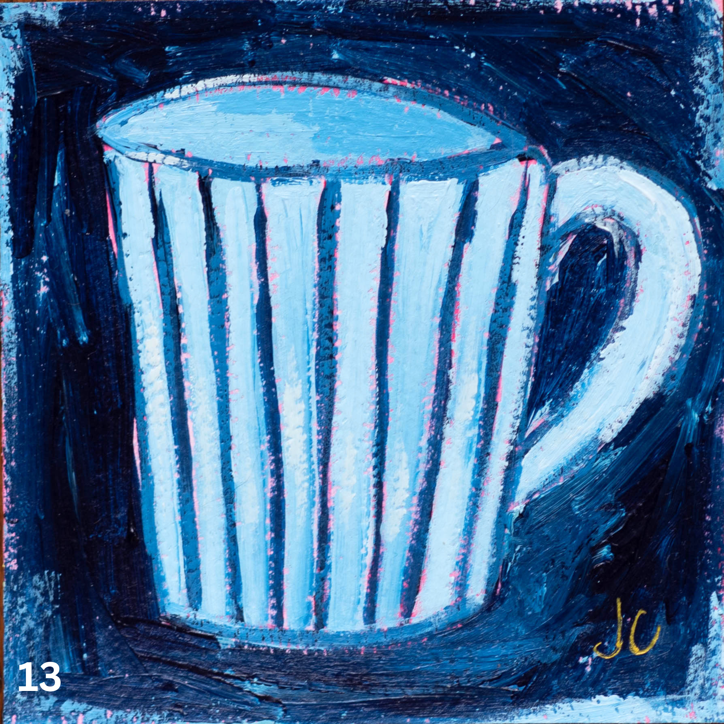 4x4 Mini Paintings (multiple styles)
