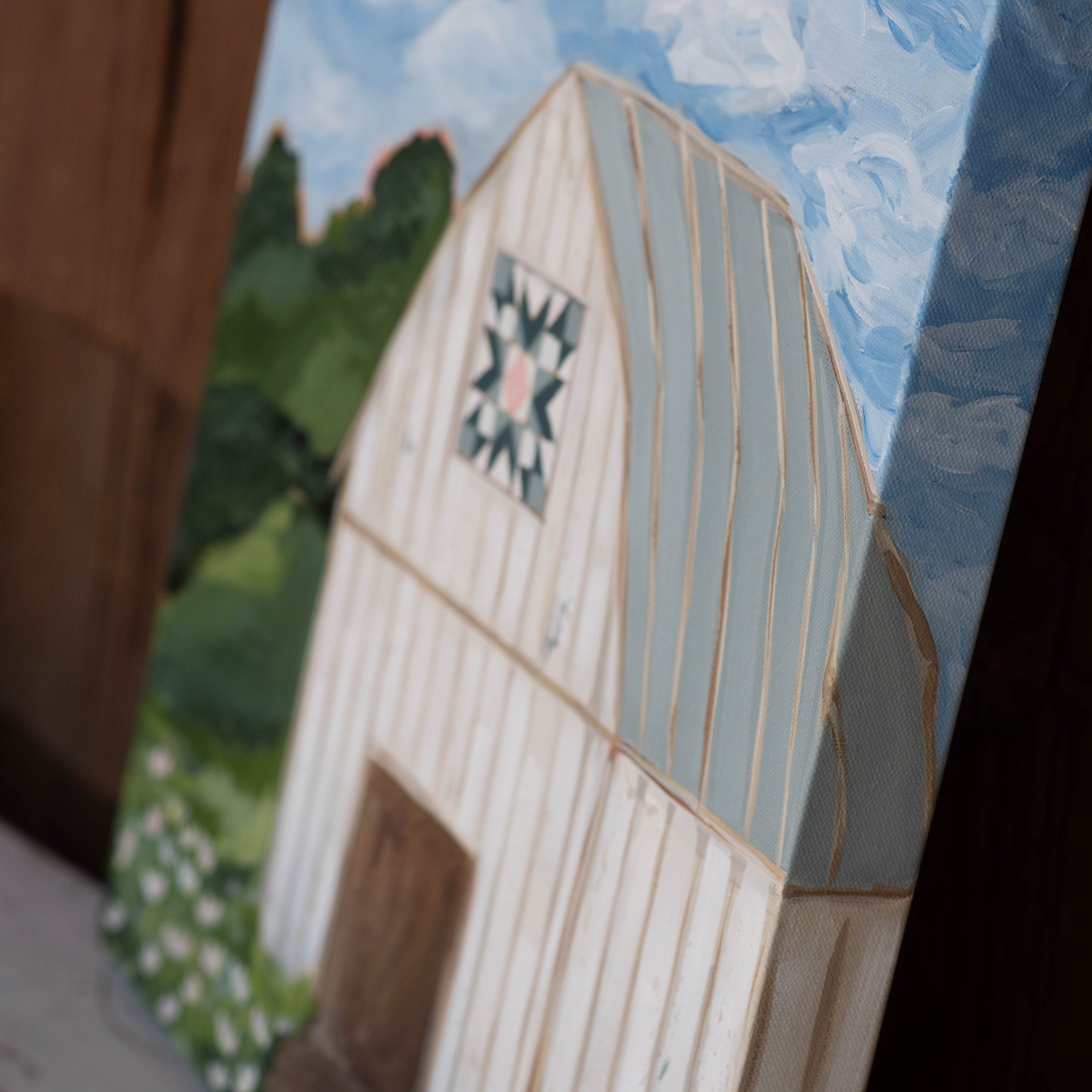 16x16 "Nestled Barn"