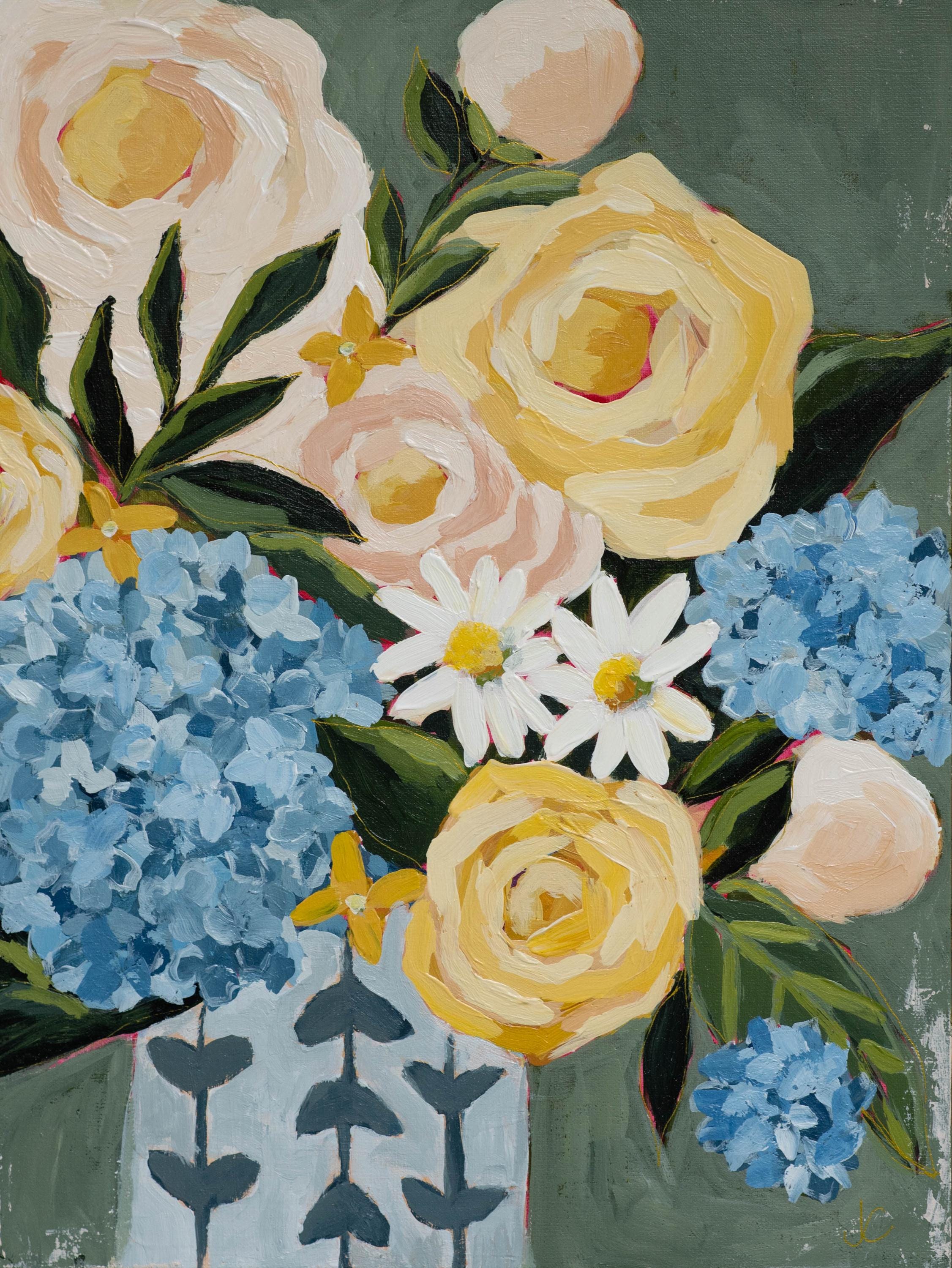 9x12 "Charmed I'm Sure"