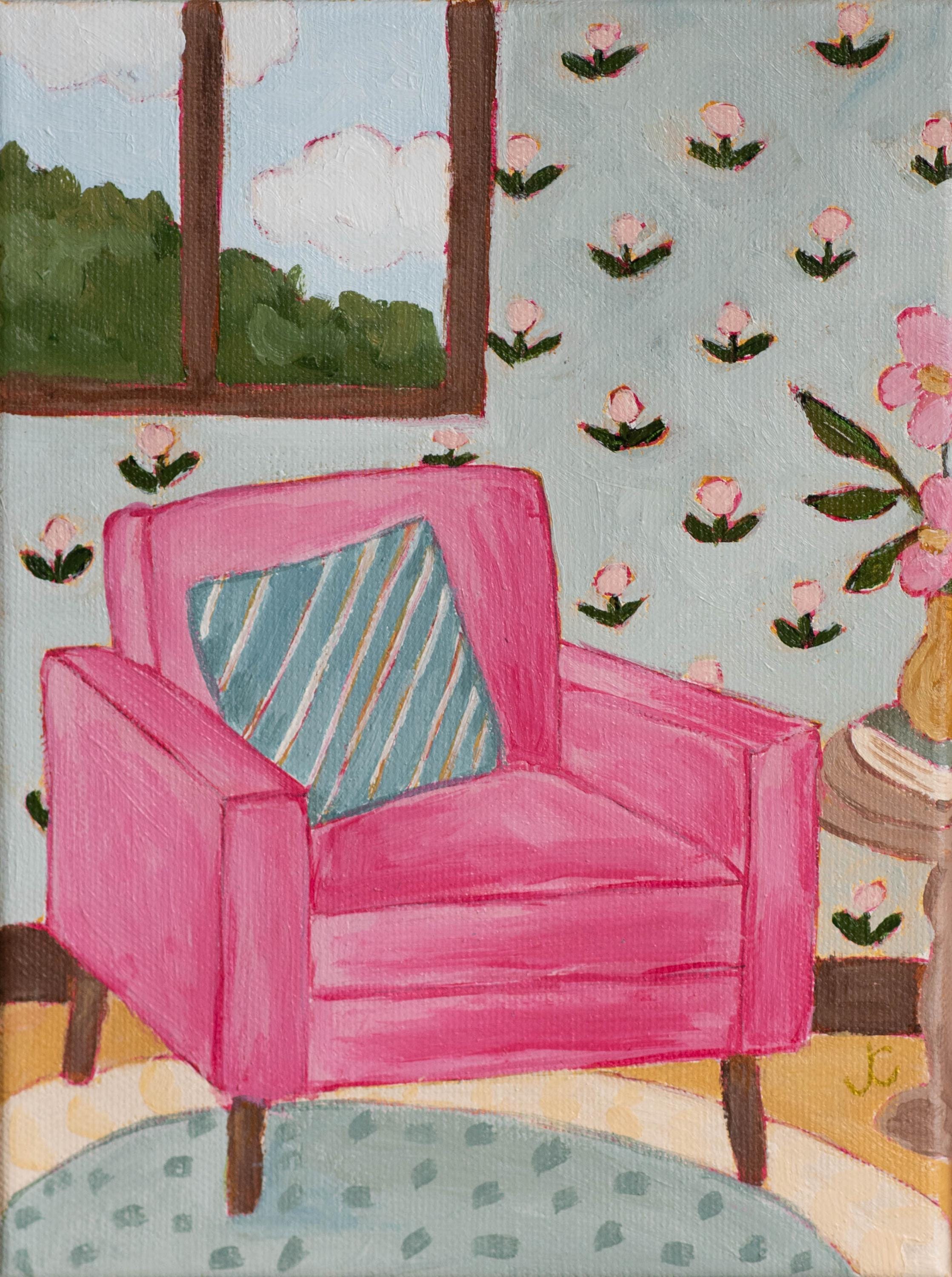 6x8 Original Painting "Juliette"