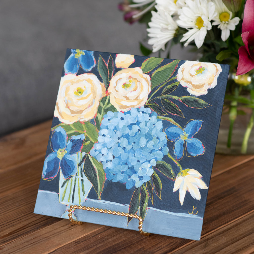 8x8 "Blue Da Ba Dee"