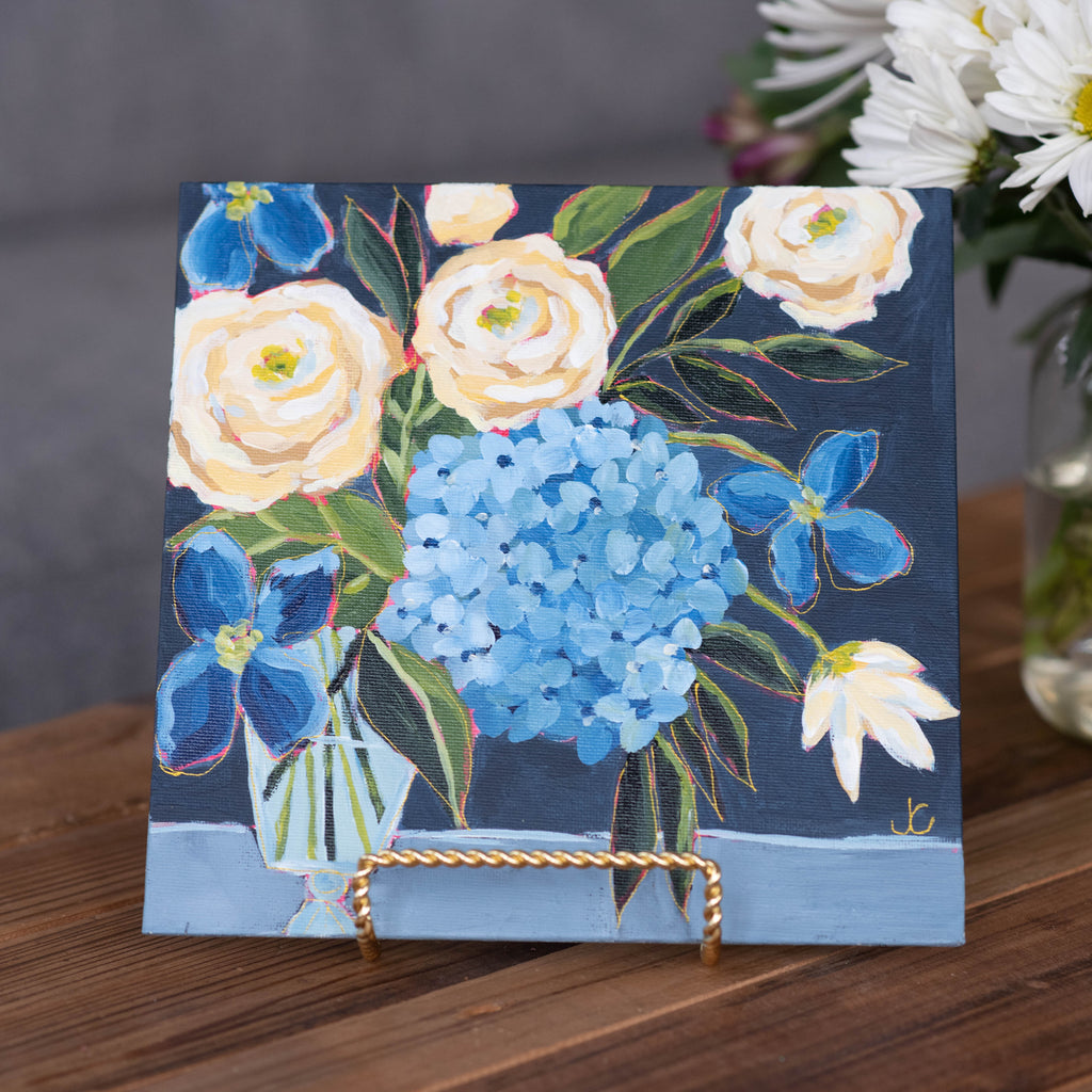 8x8 "Blue Da Ba Dee"