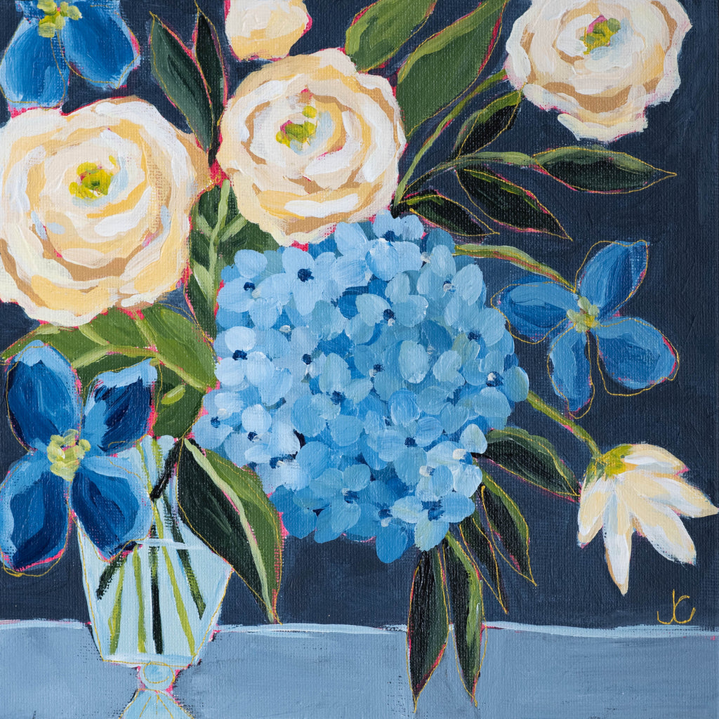 8x8 "Blue Da Ba Dee"