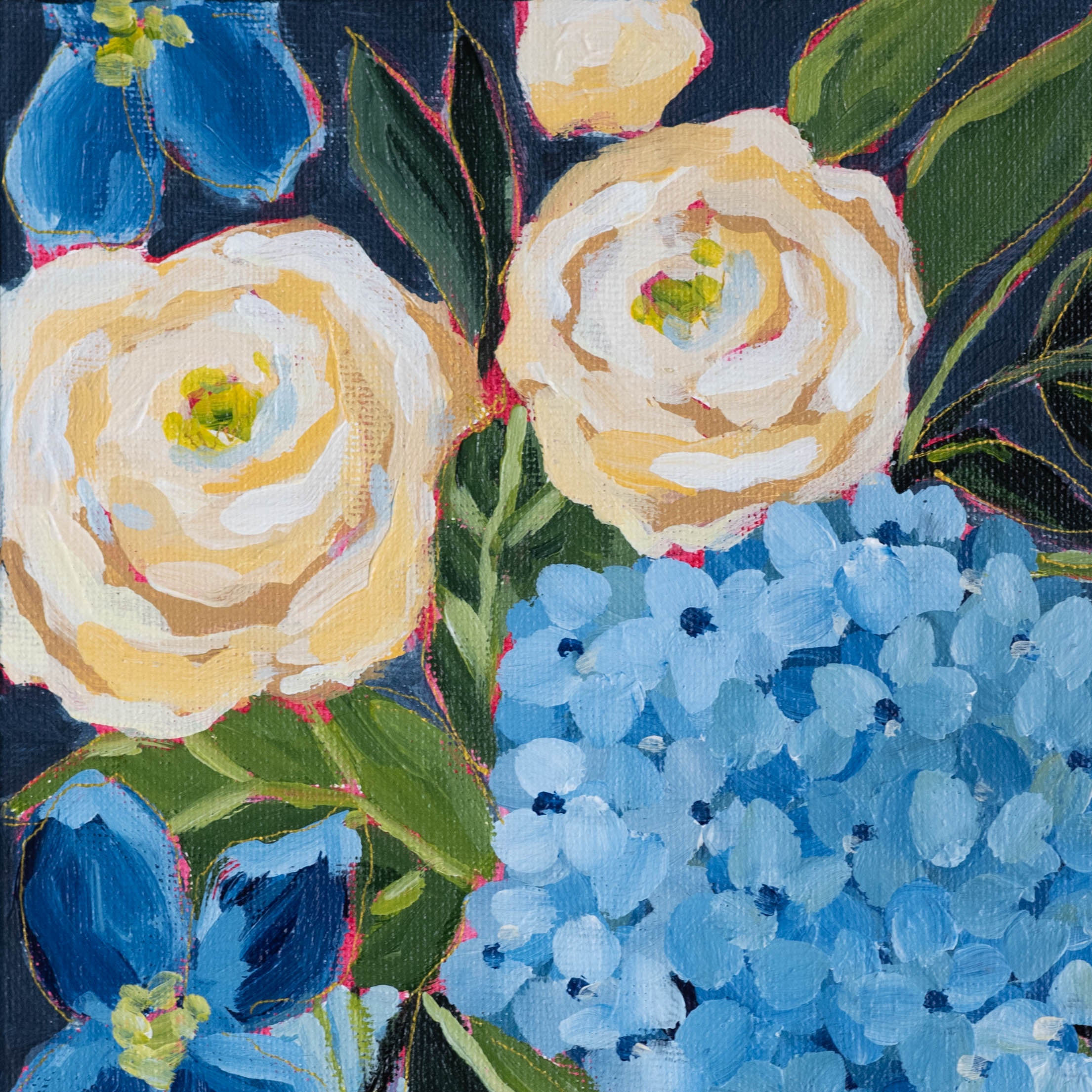 8x8 "Blue Da Ba Dee"