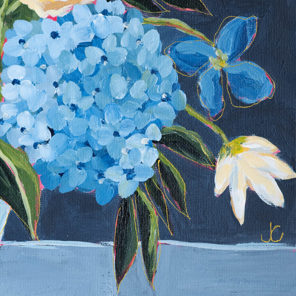 8x8 "Blue Da Ba Dee"
