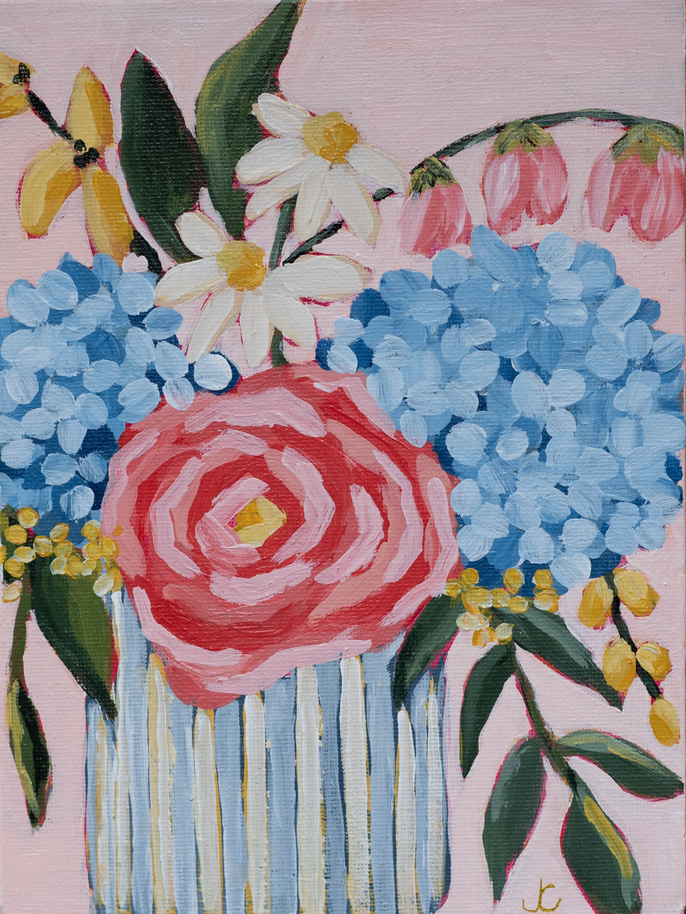 6x8 "It's A Beautiful Life"