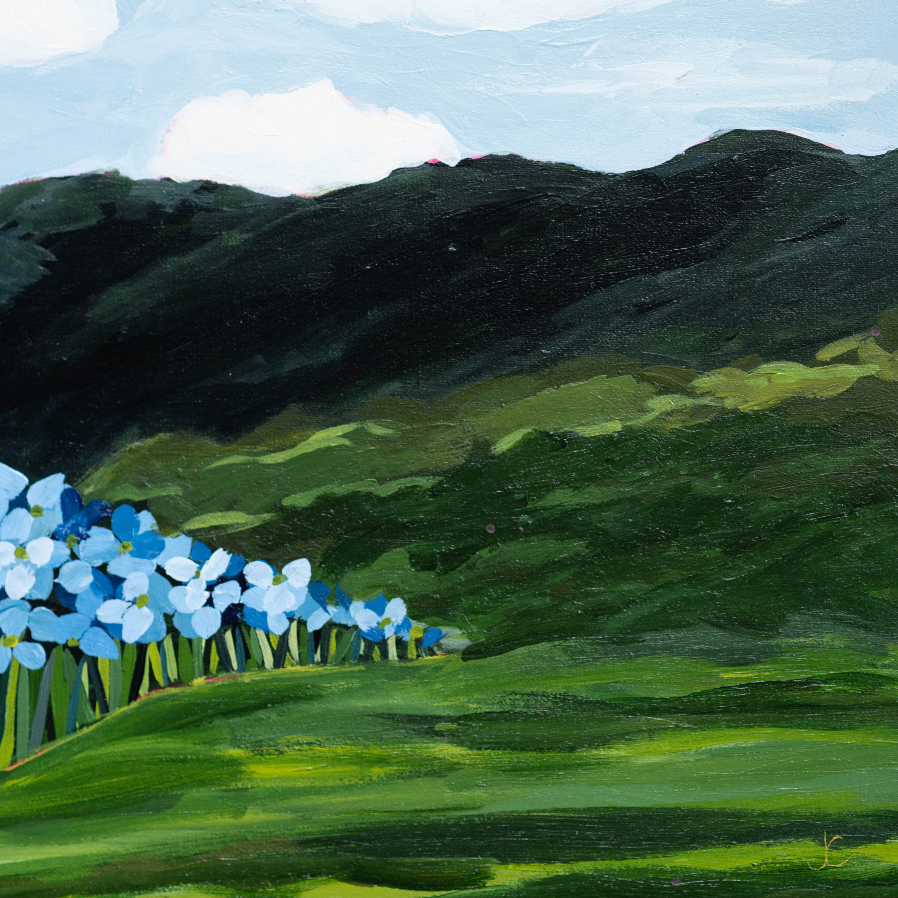 11x14 Original "A Sky Full Of Quiet"