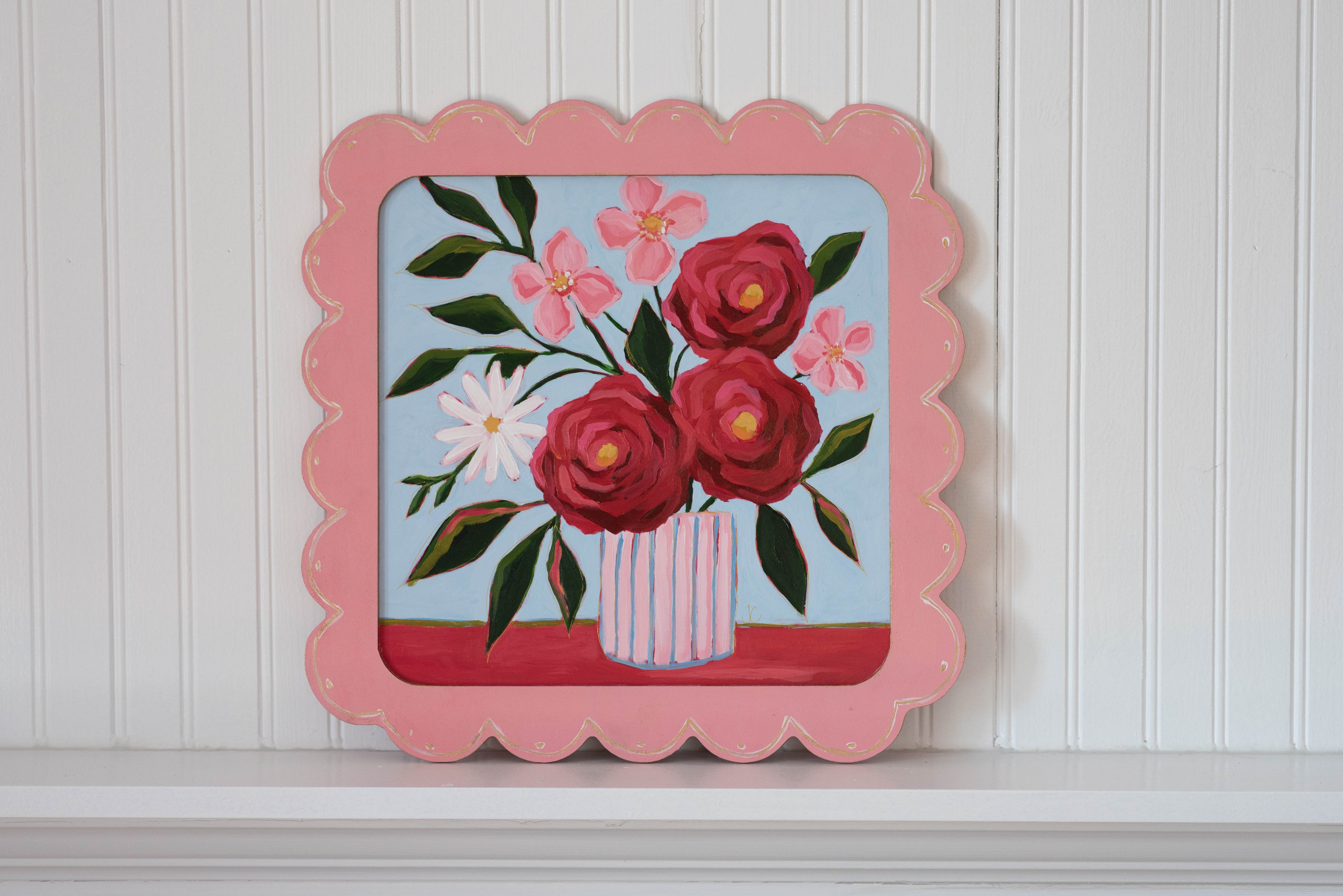 15.5x15.5 "In Time For Love"