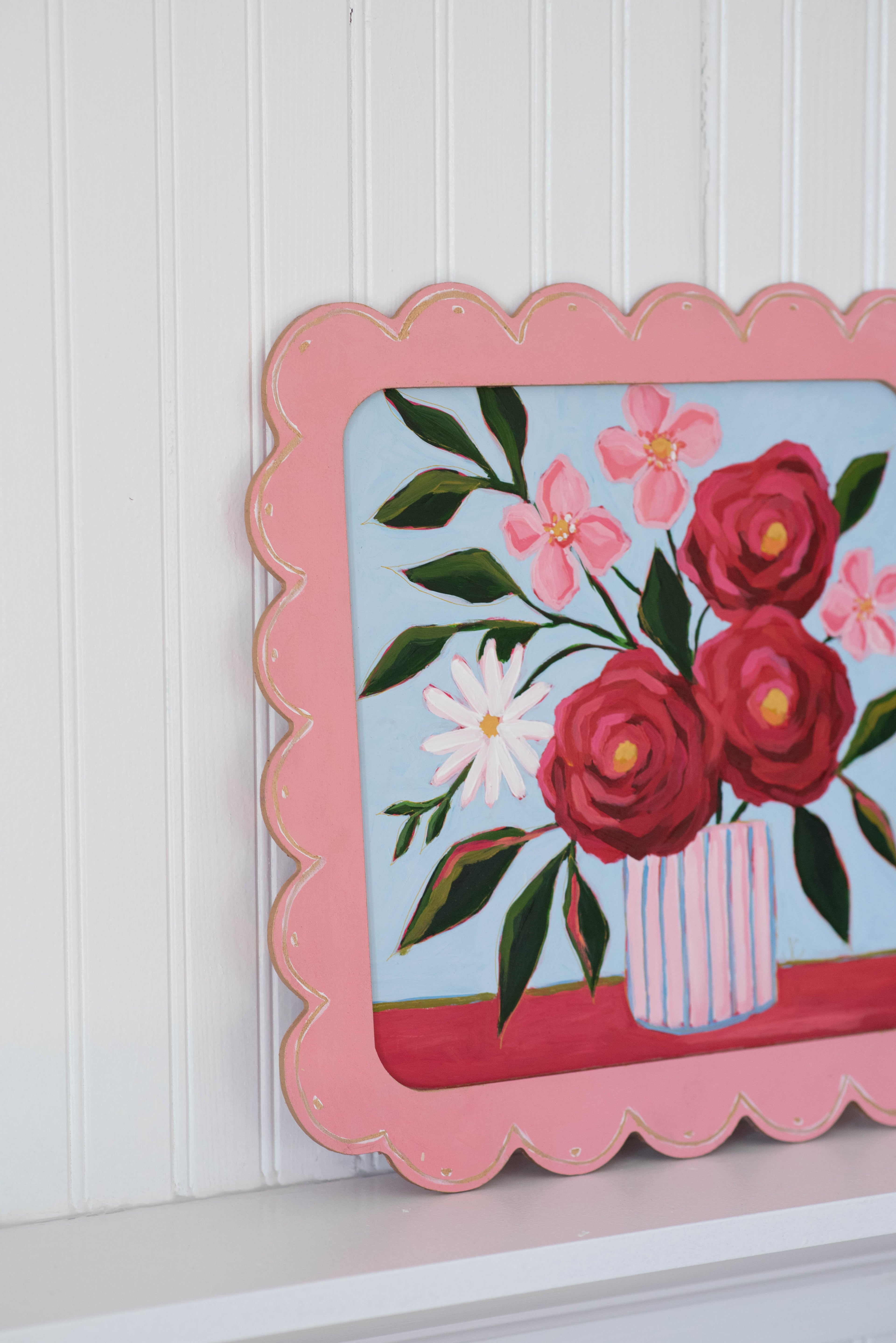 15.5x15.5 "In Time For Love"