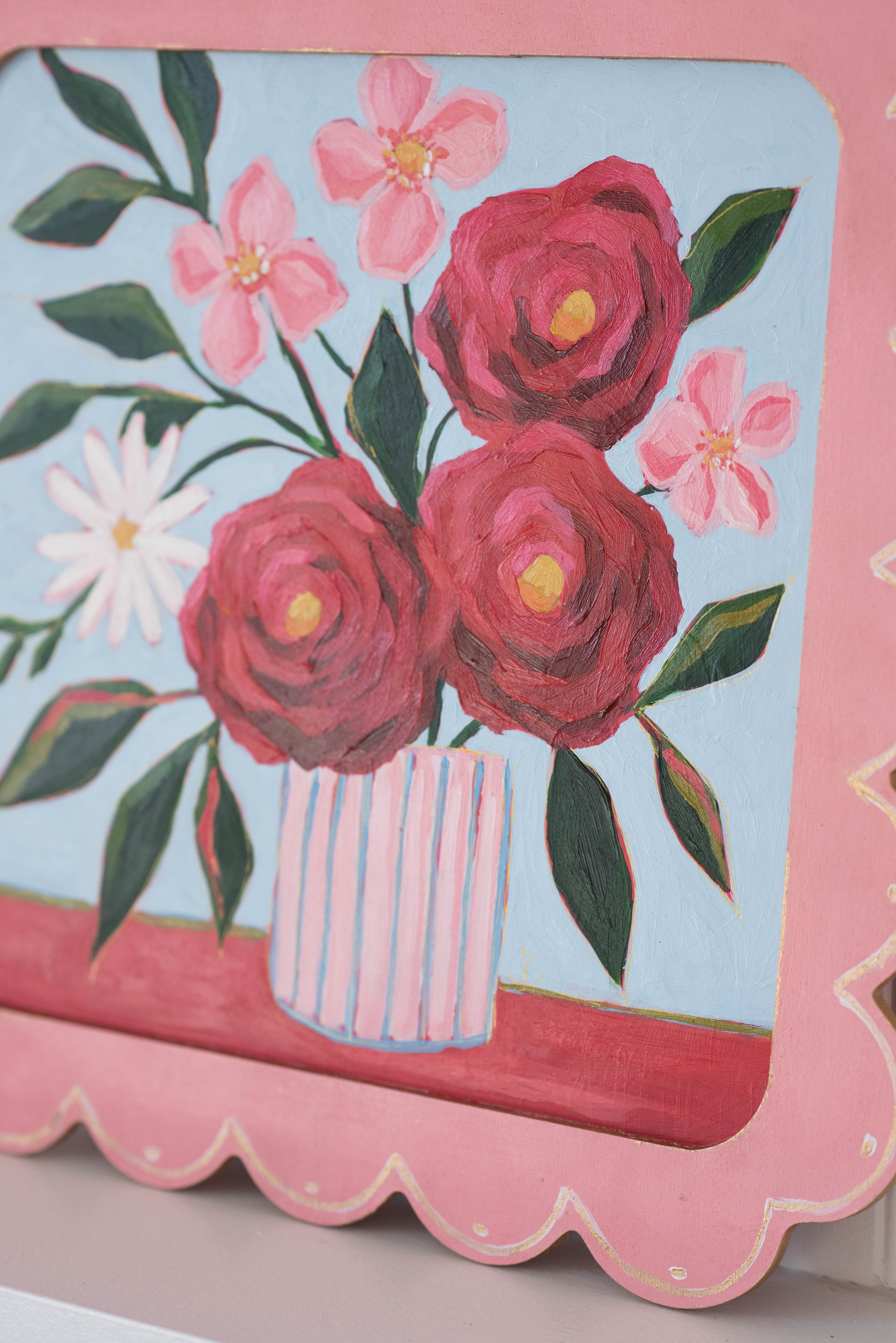 15.5x15.5 "In Time For Love"