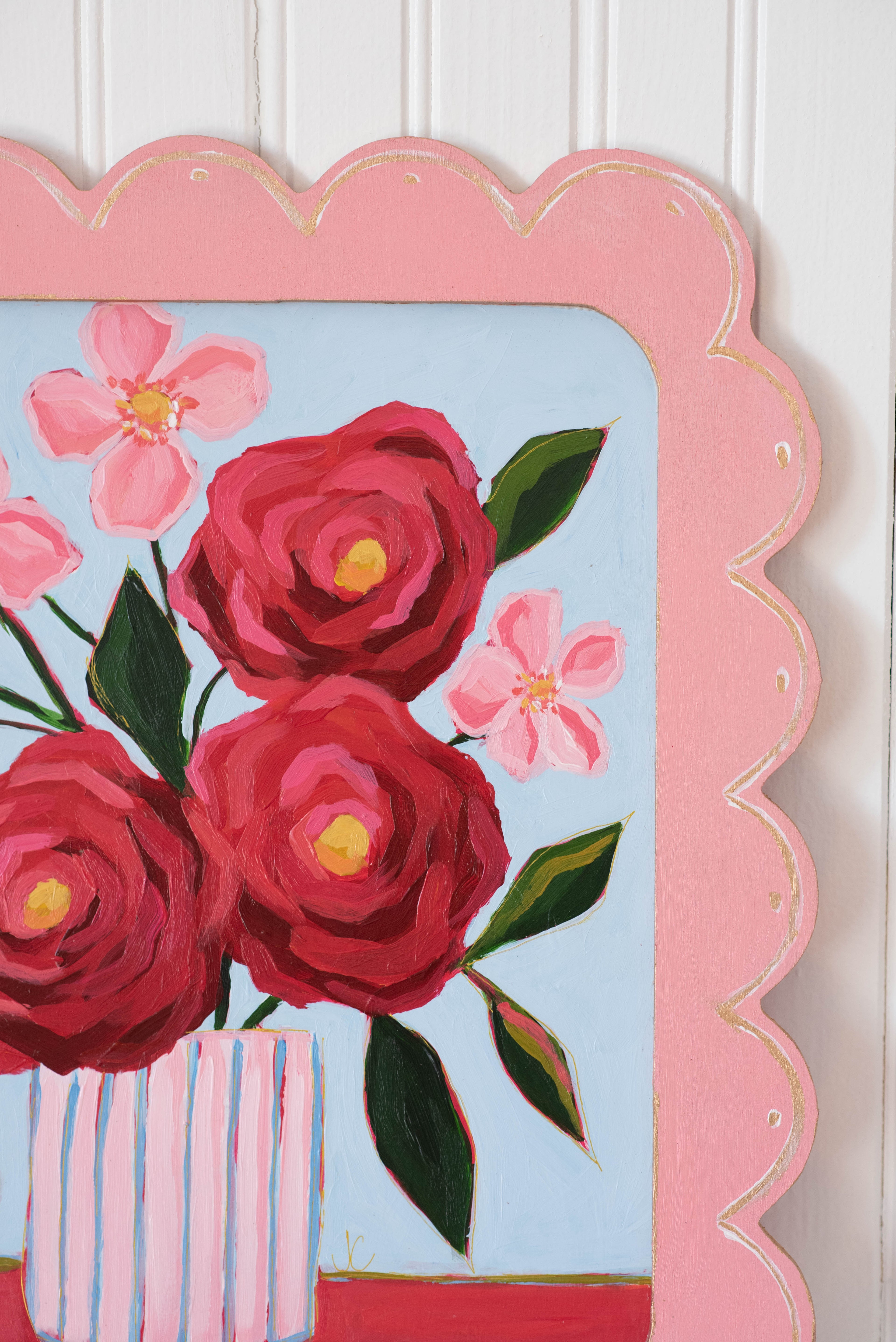 15.5x15.5 "In Time For Love"