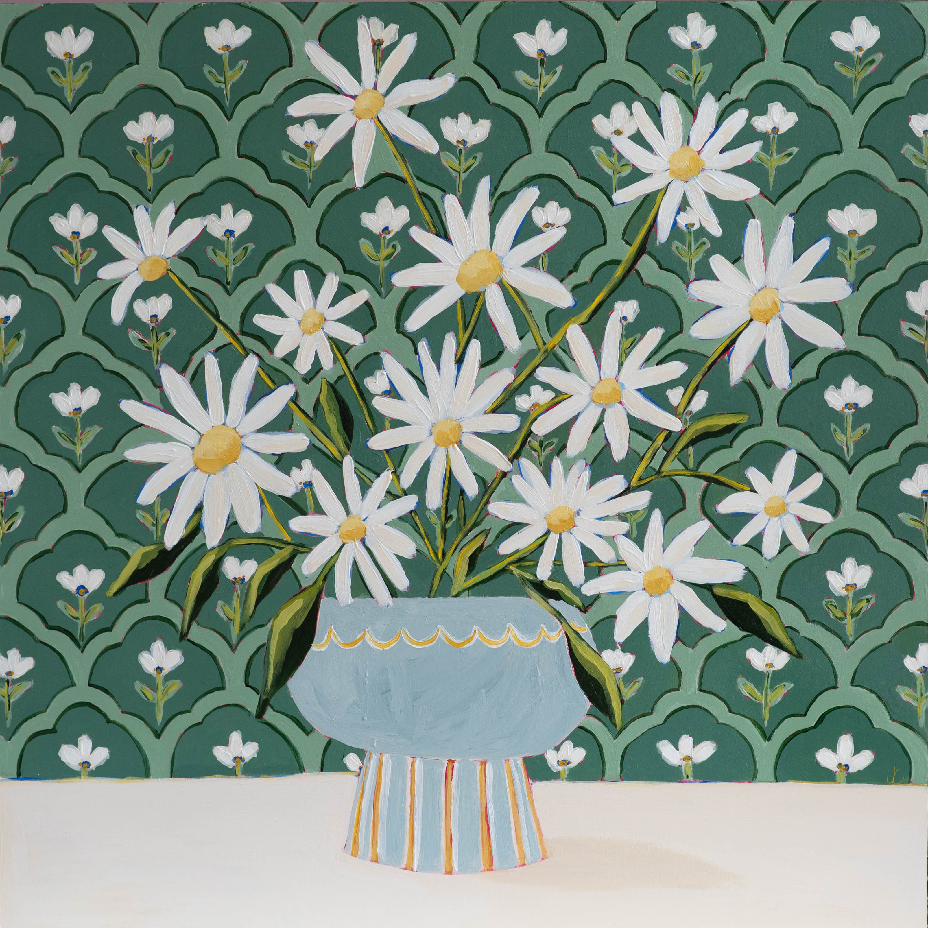 20x20 "The Very Thought Of You"