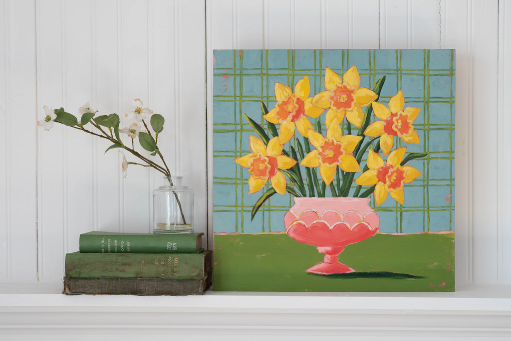 14x14 "Spring's First Delight"
