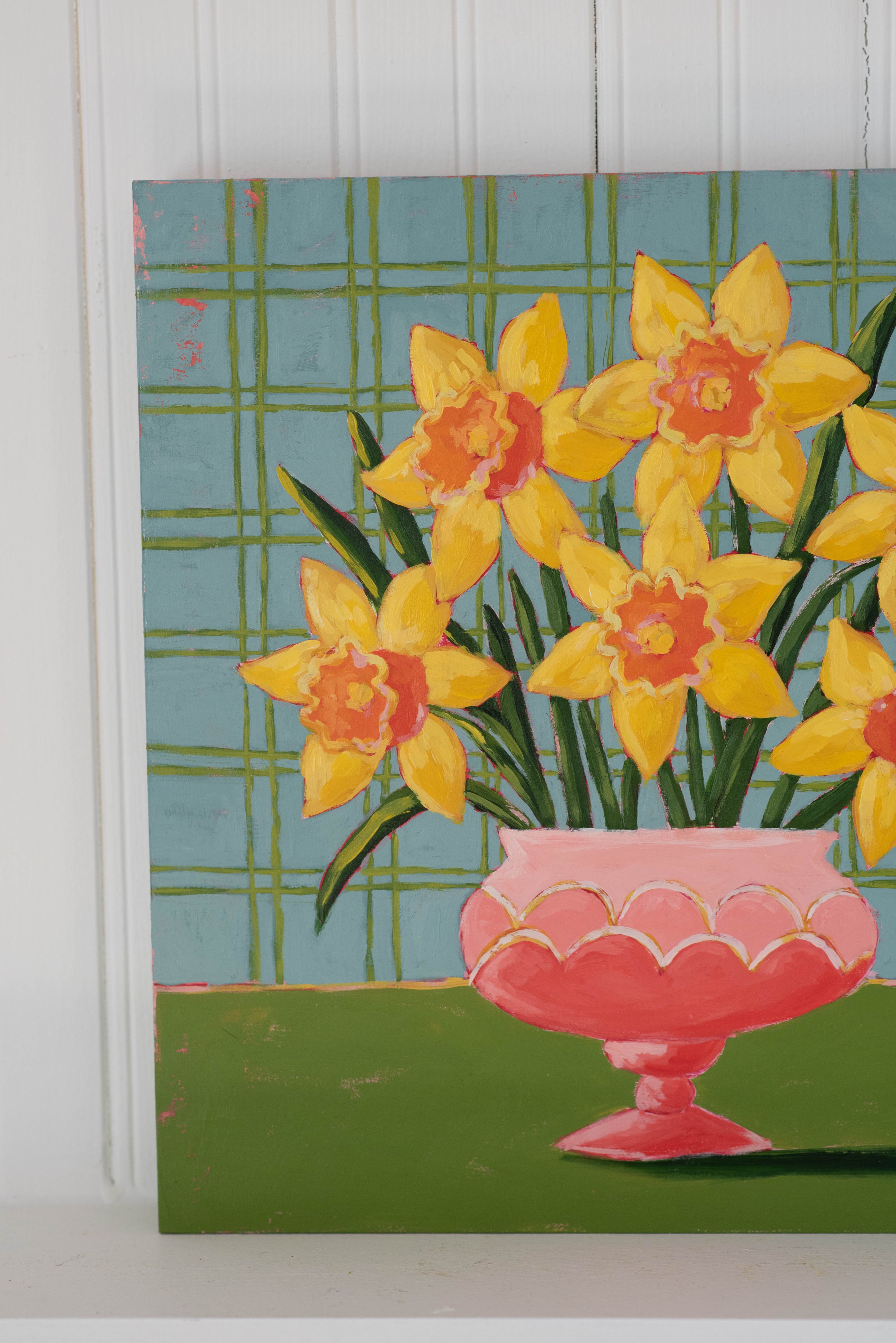 14x14 "Spring's First Delight"