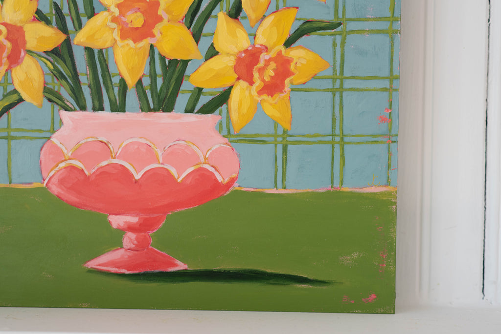 14x14 "Spring's First Delight"