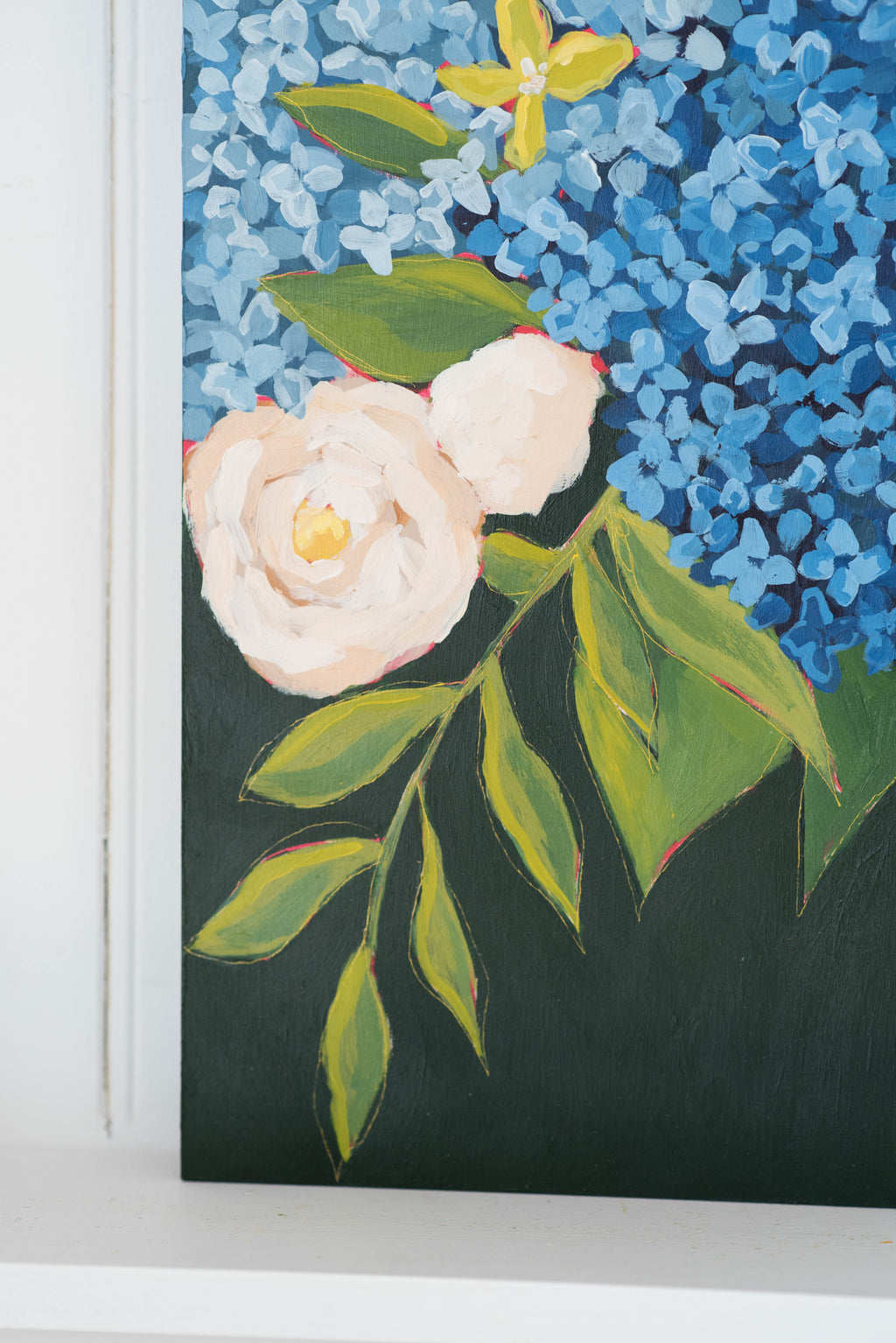 24x24 "Abundant Blooms"