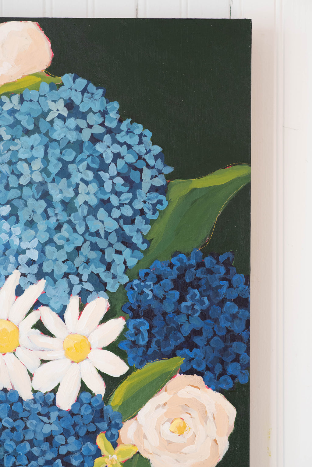 24x24 "Abundant Blooms"