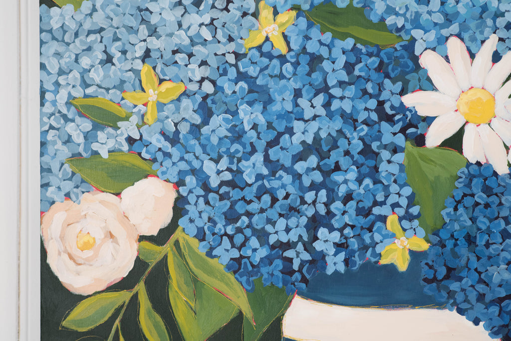 24x24 "Abundant Blooms"