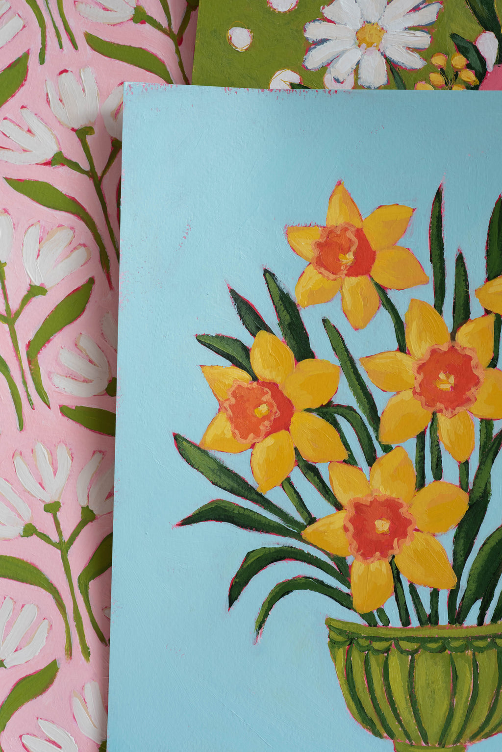 11x14 "Daffodils At Daybreak"