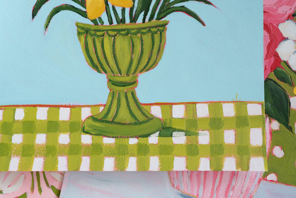 11x14 "Daffodils At Daybreak"