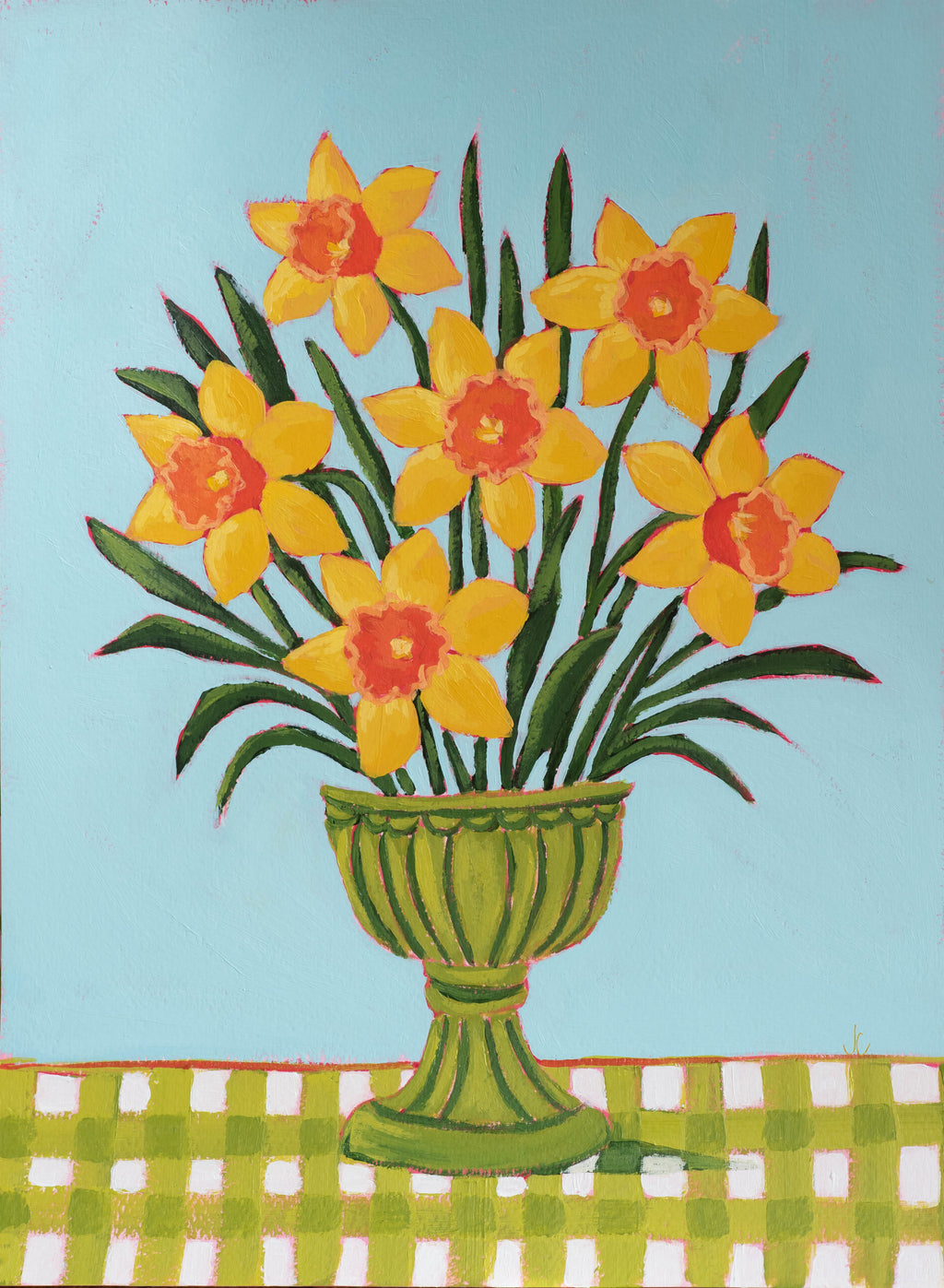 11x14 "Daffodils At Daybreak"