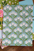 11x14 "Daisy Trio Pattern Study No. 2"