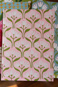 11x14 "Daisy Trio Pattern Study No. 1"