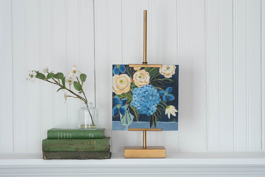 8x8 "Blue Da Ba Dee"