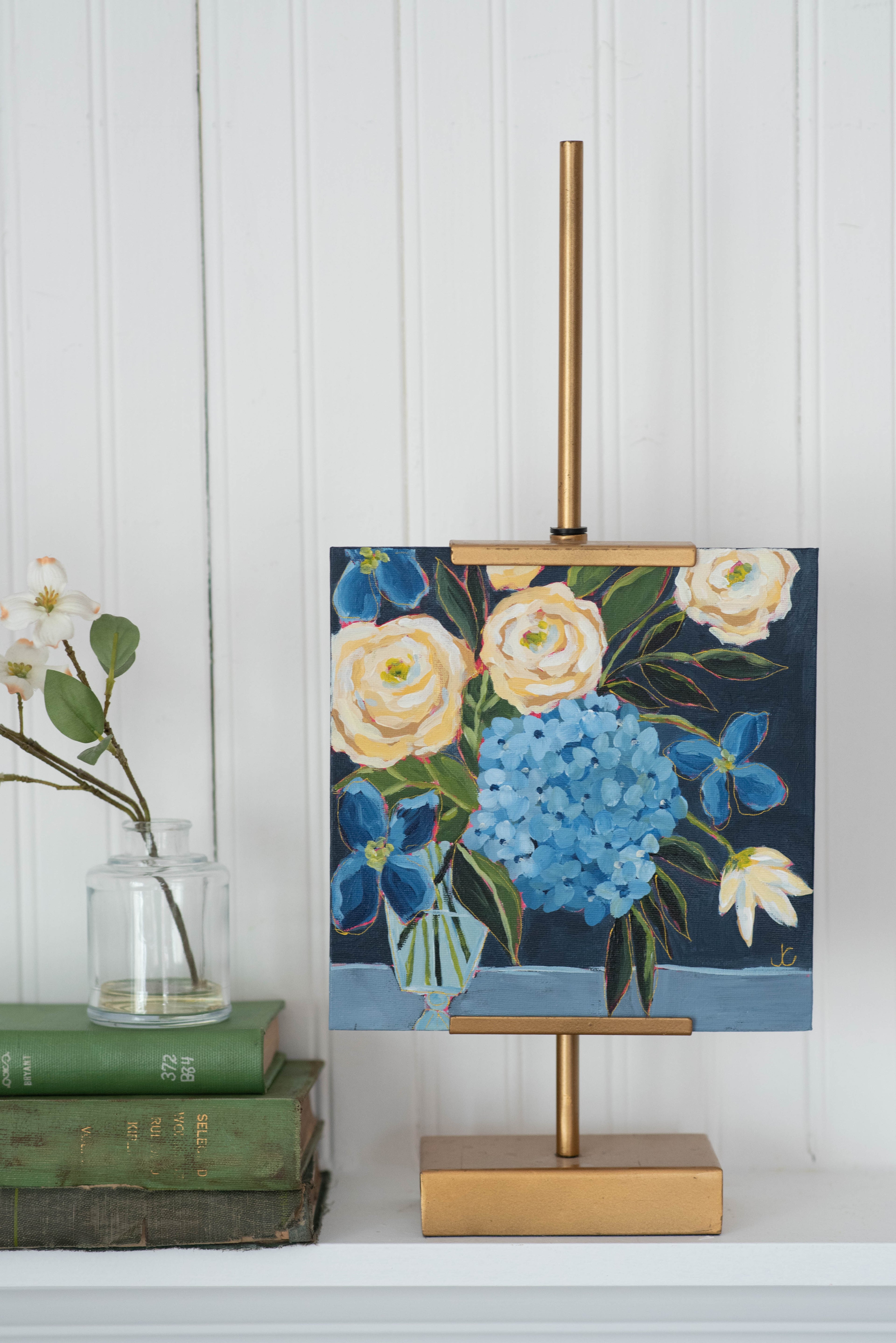 8x8 "Blue Da Ba Dee"
