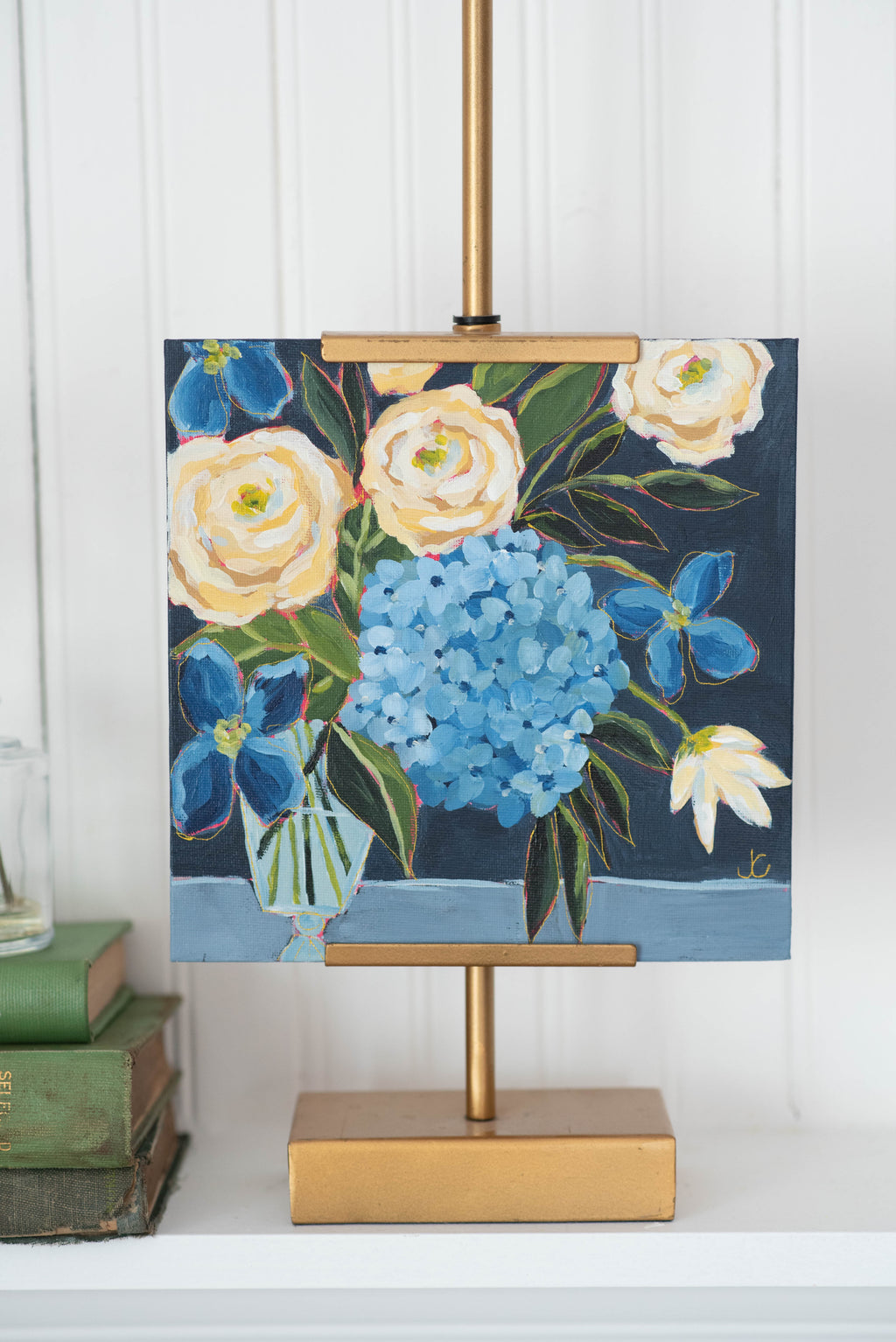 8x8 "Blue Da Ba Dee"