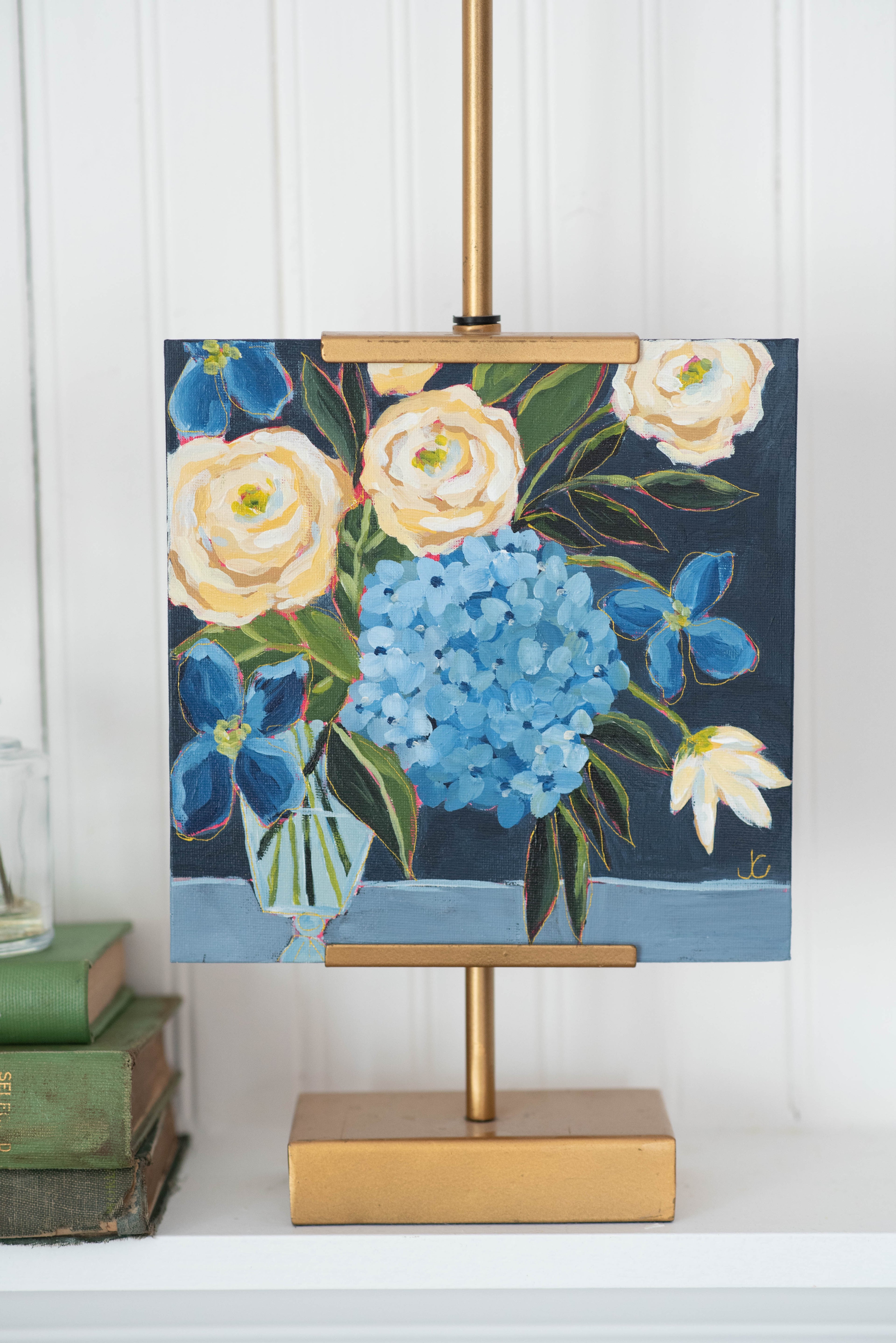 8x8 "Blue Da Ba Dee"