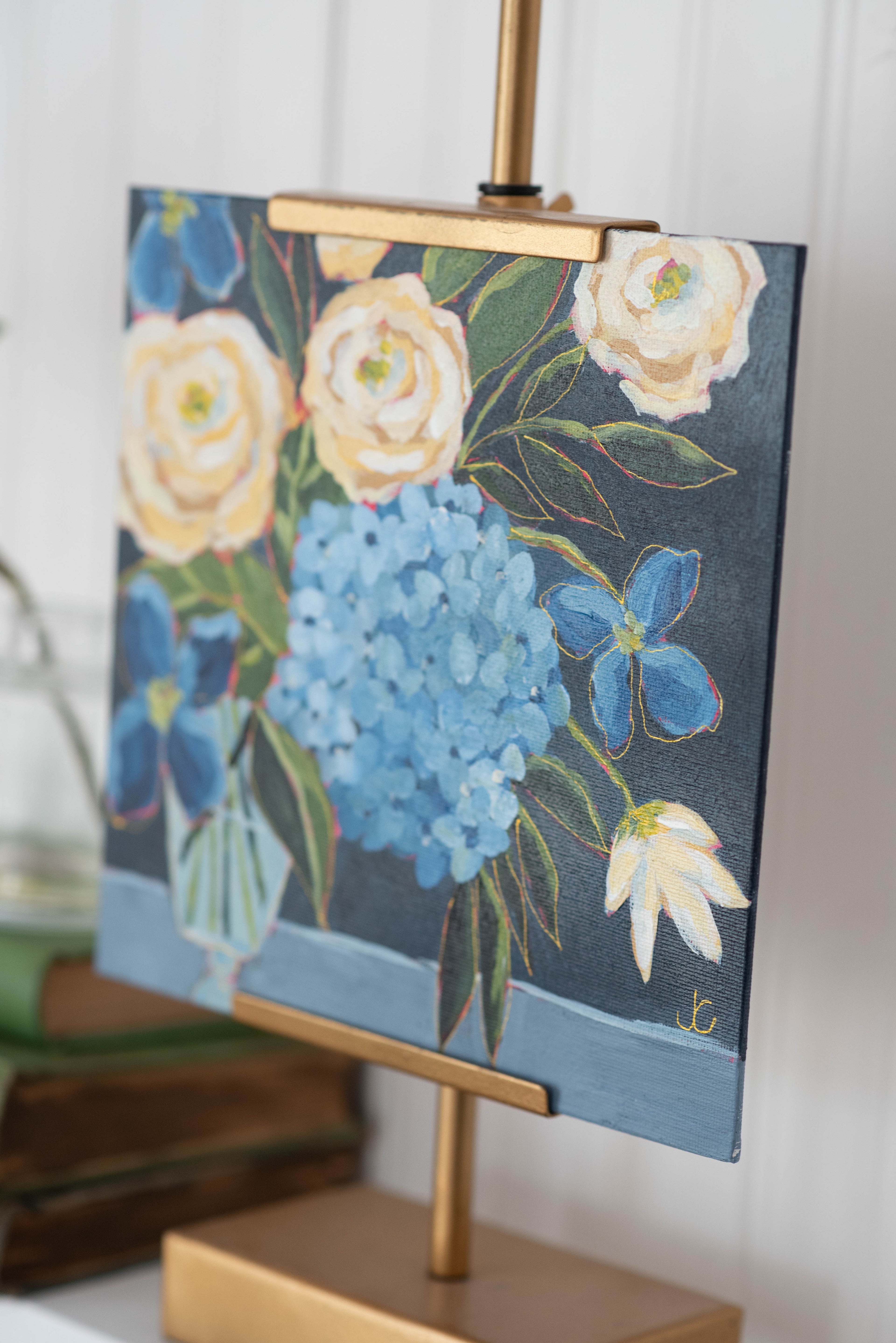 8x8 "Blue Da Ba Dee"