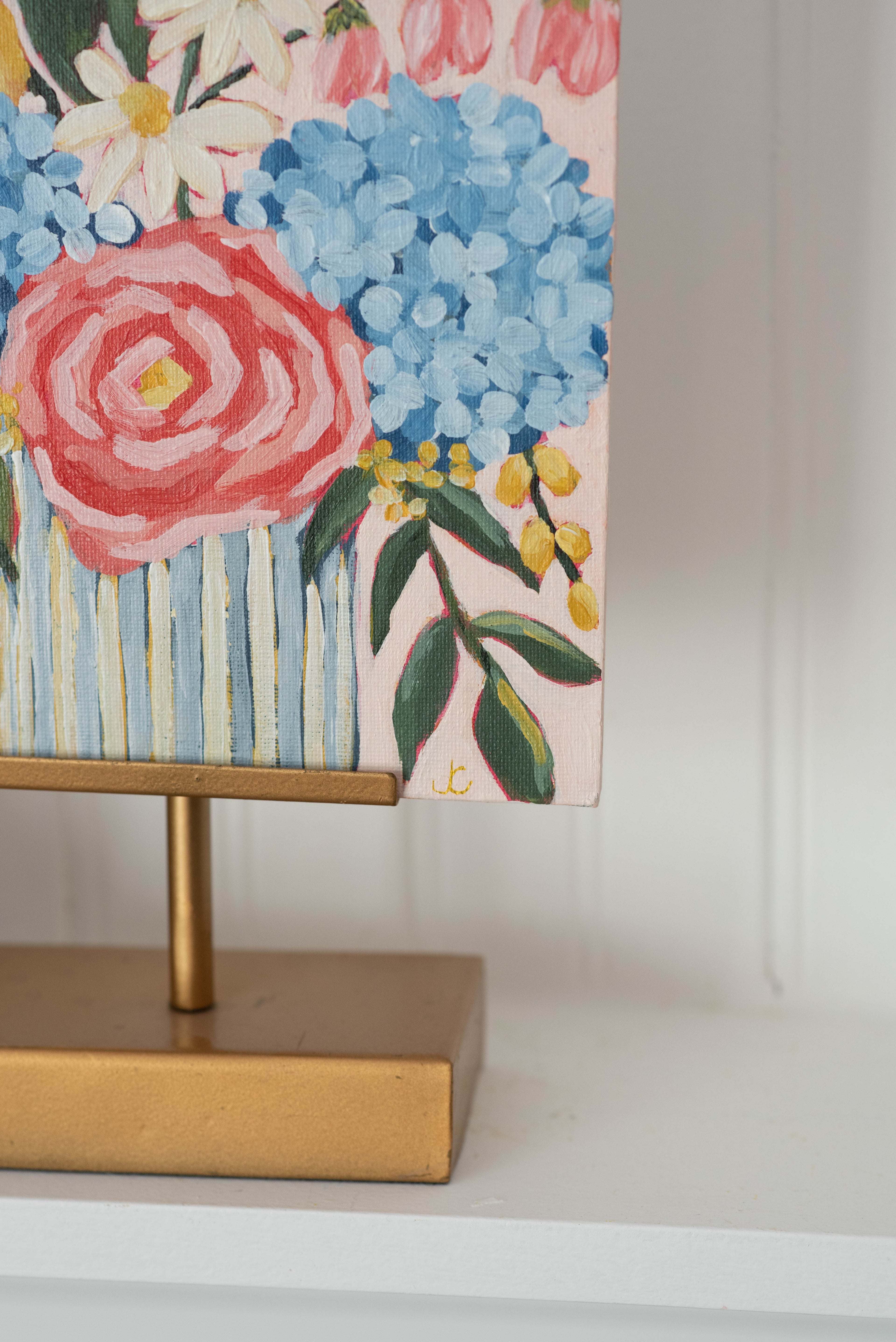 6x8 "It's A Beautiful Life"