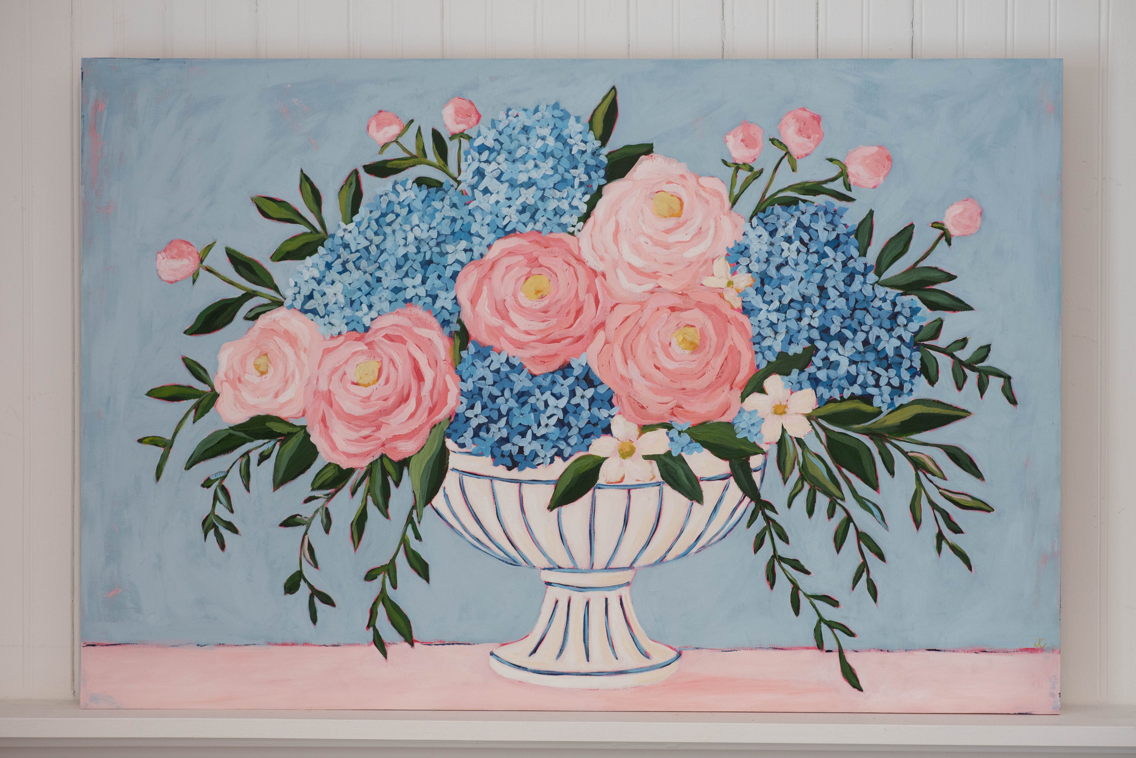 24x30 "A Bushel & A Peck"