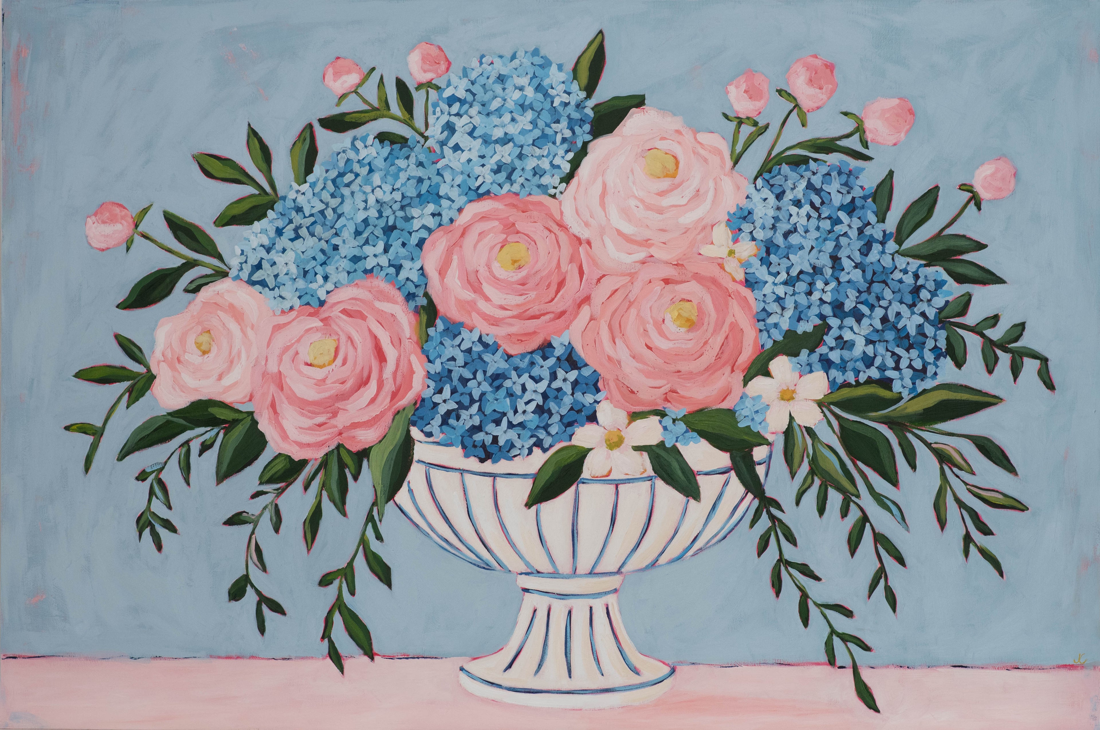 24x30 "A Bushel & A Peck"