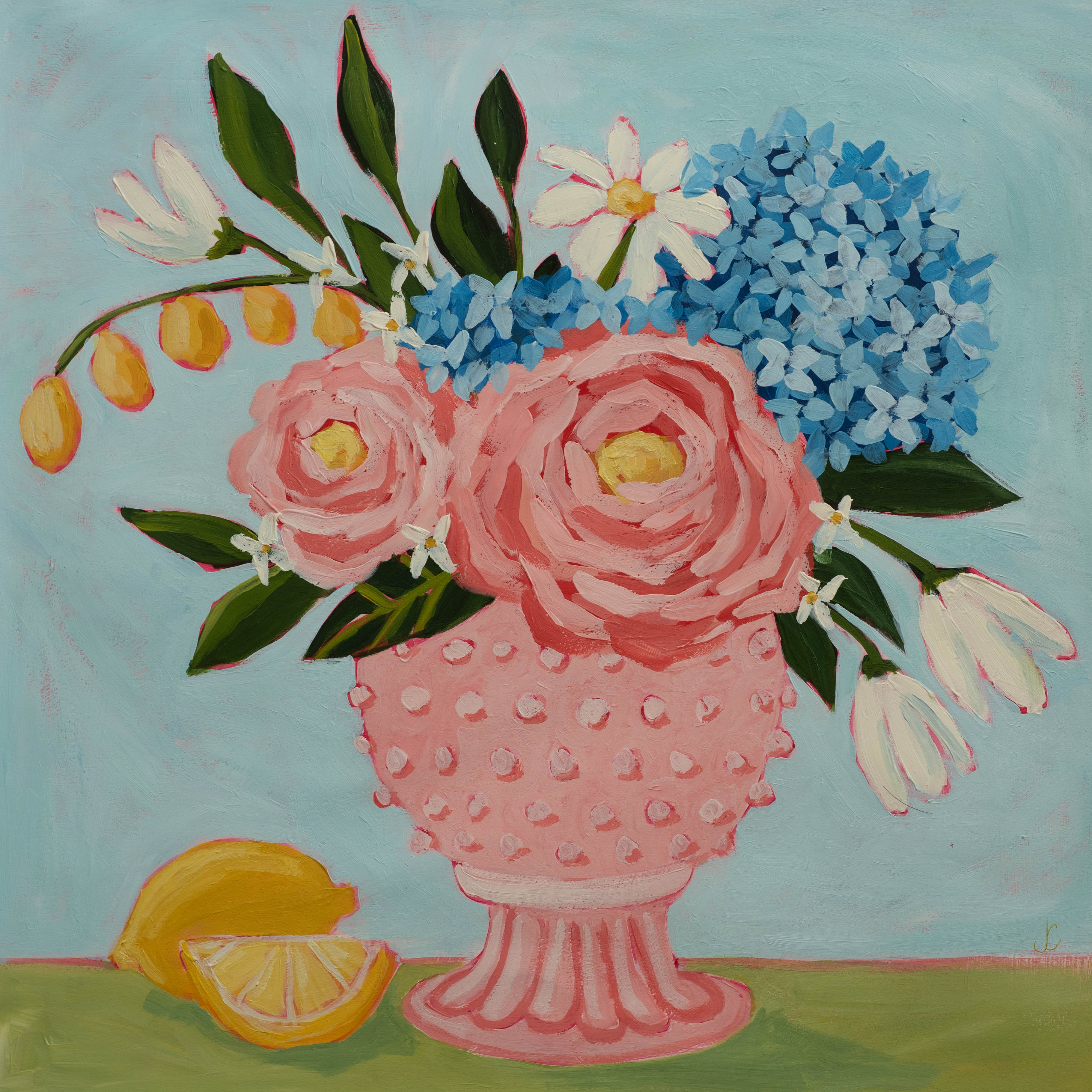 16x16 "Slice Of Happy"
