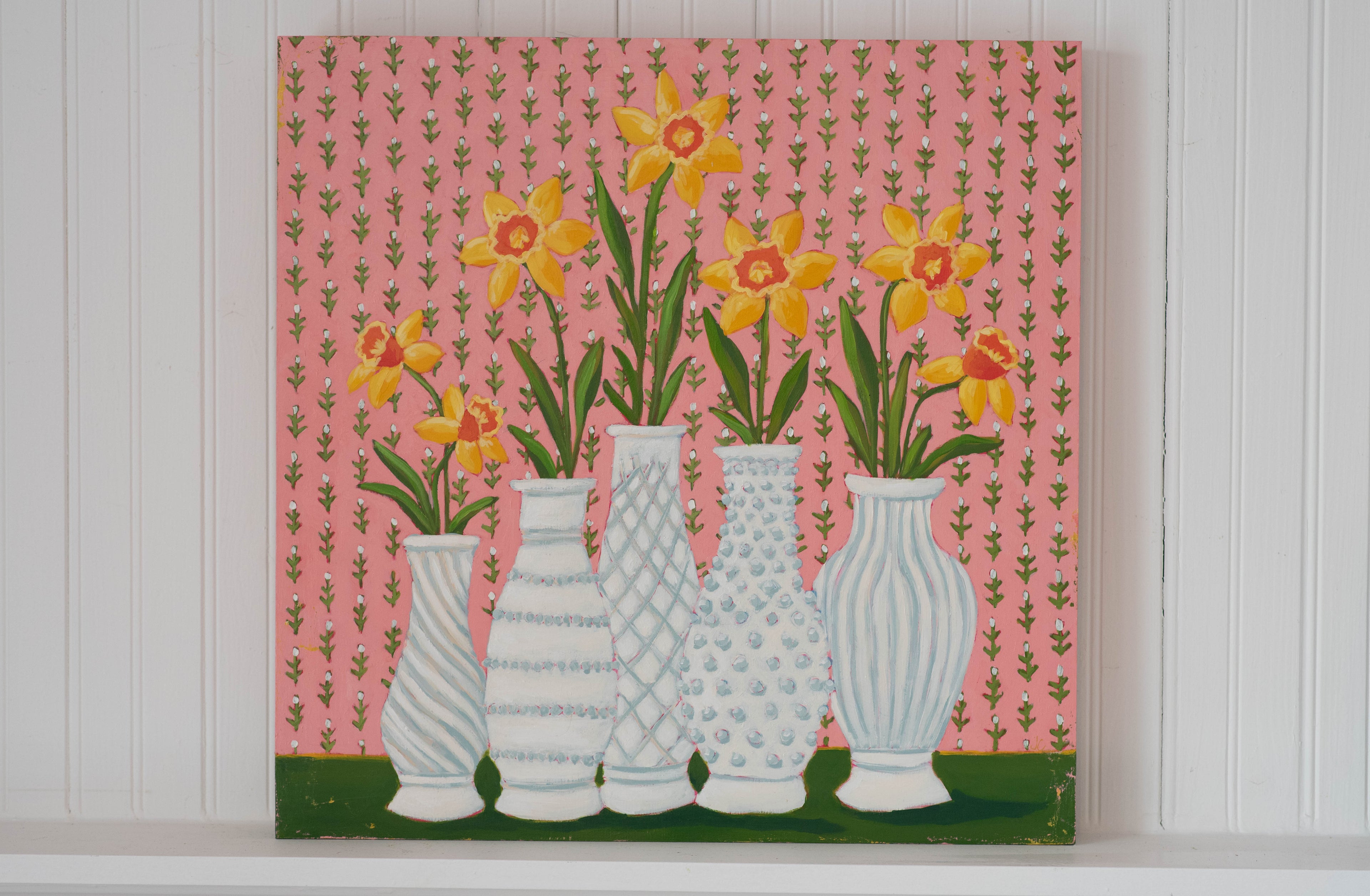 20x20 "Sweet As A Peach"