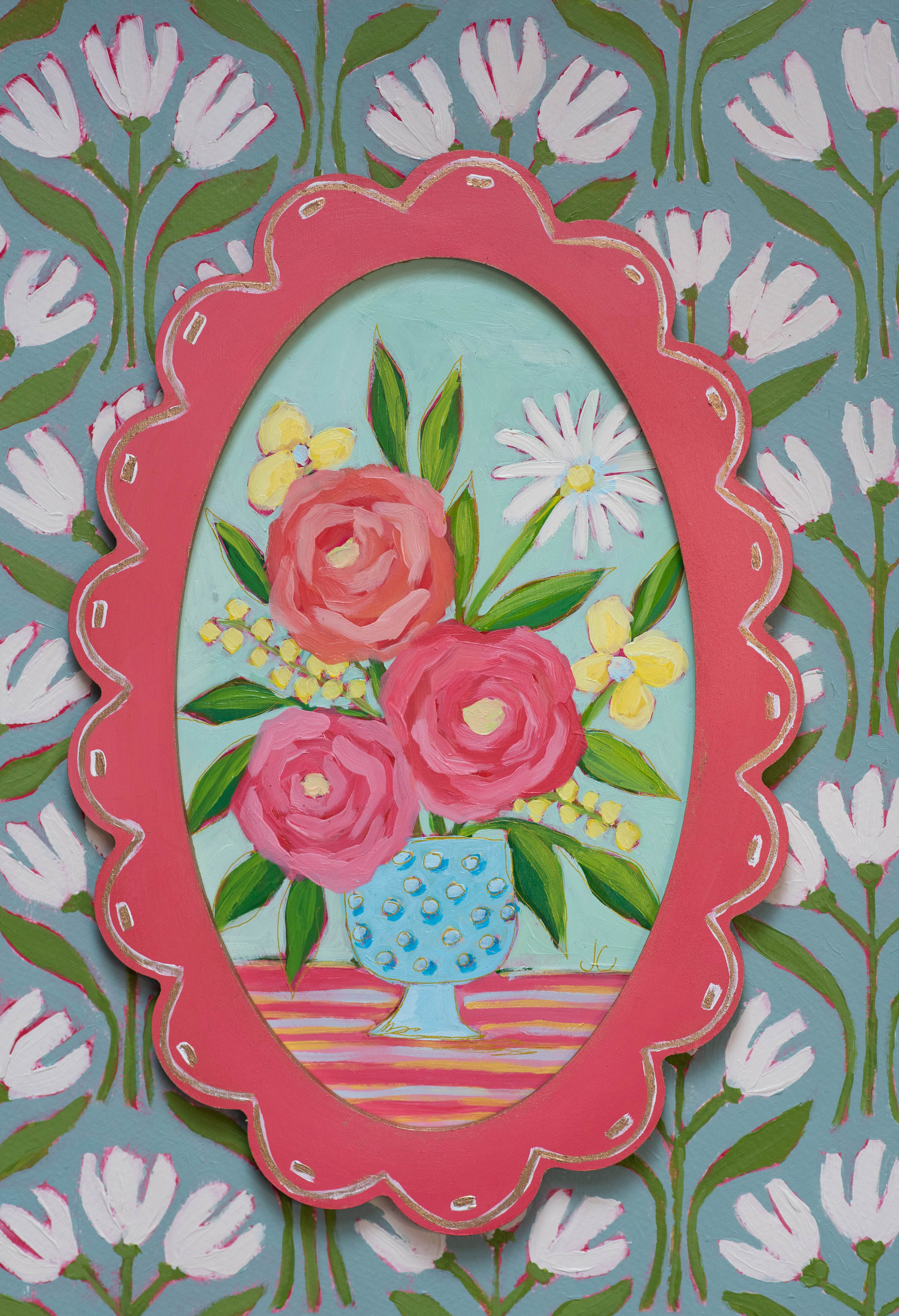 8x12 Scallop "A Sunset Engagement"