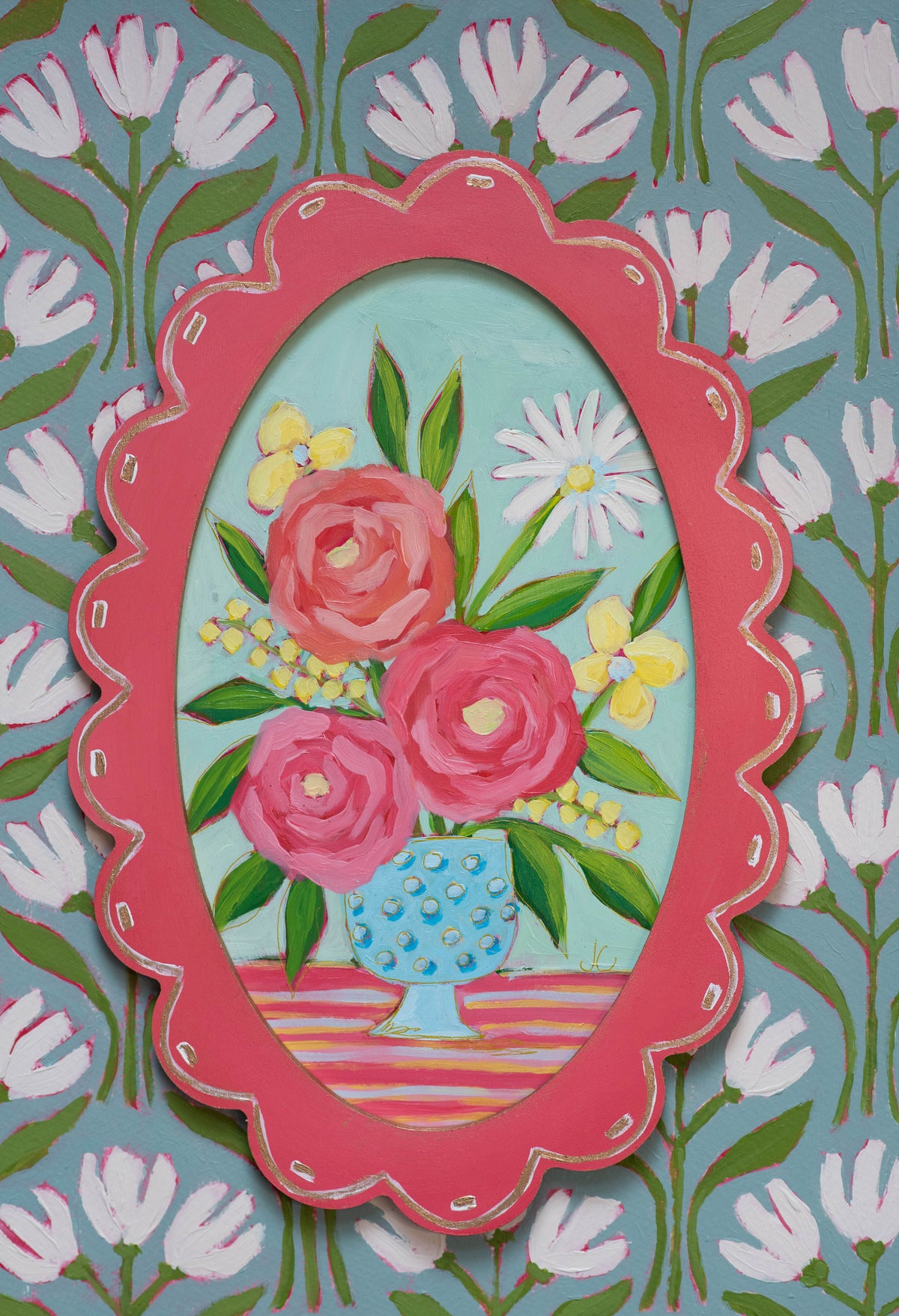 8x12 Scallop "A Sunset Engagement"