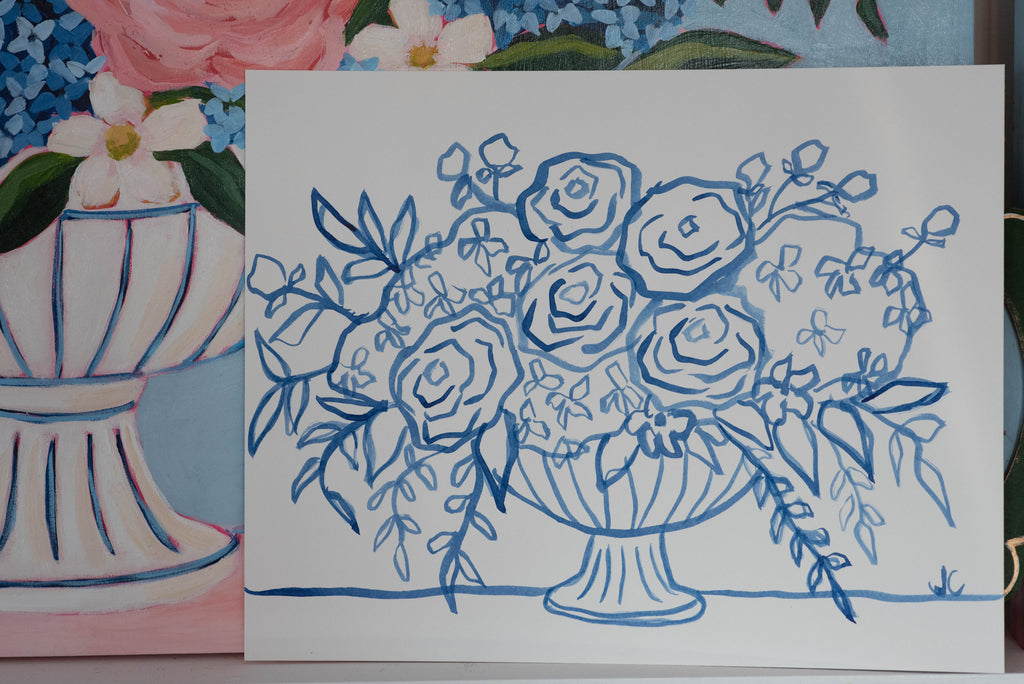 Original Ink Sketch (multiple styles)