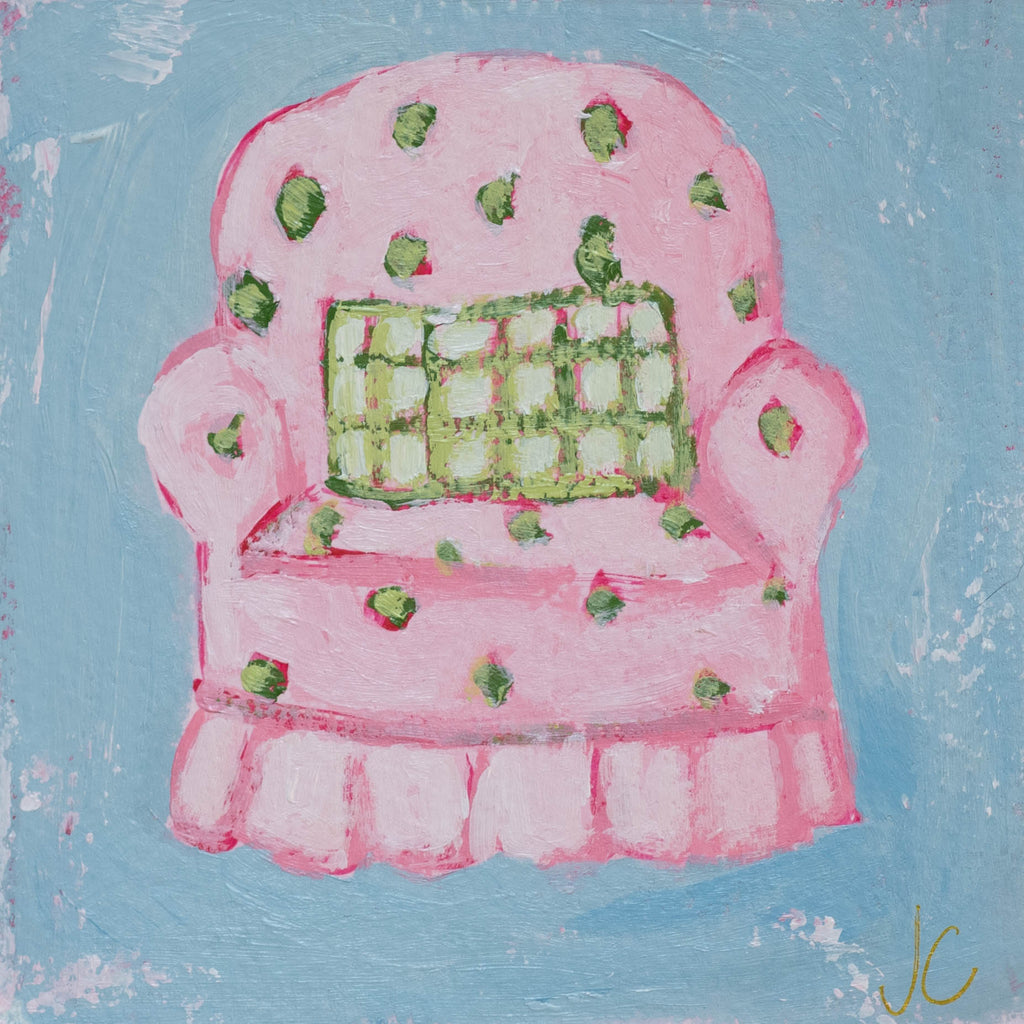 Pink Chair