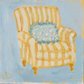 Striped Chair