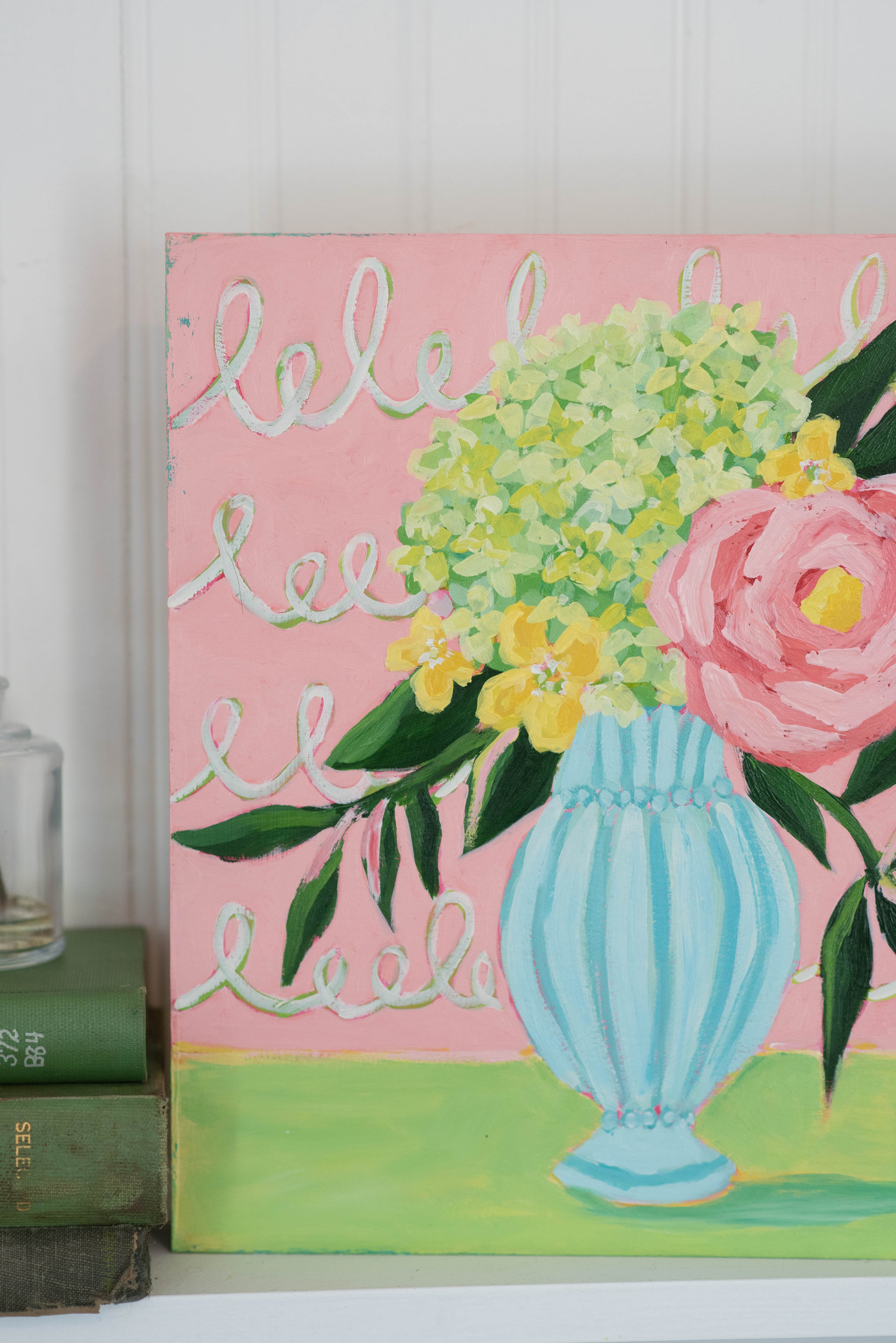 12x12 "Skip To My Lou"