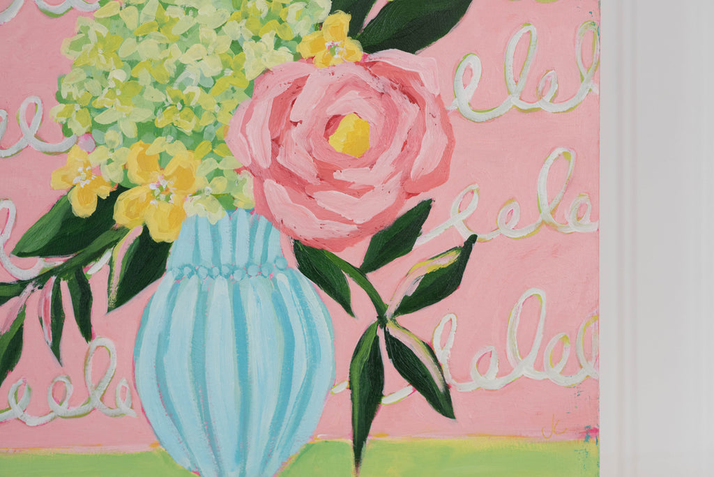 12x12 "Skip To My Lou"